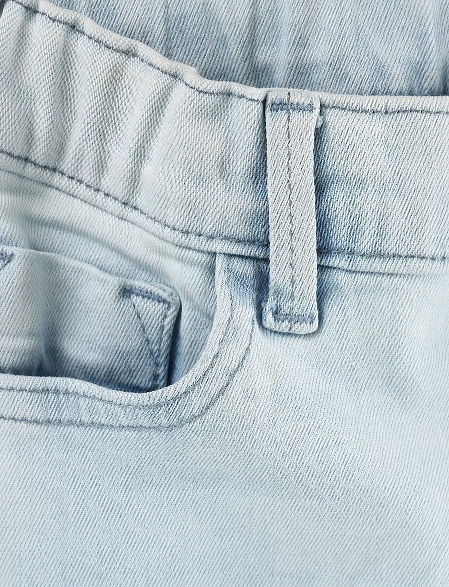 Minymo - Pants Denim - tavalised teksad - niagara mist - 3