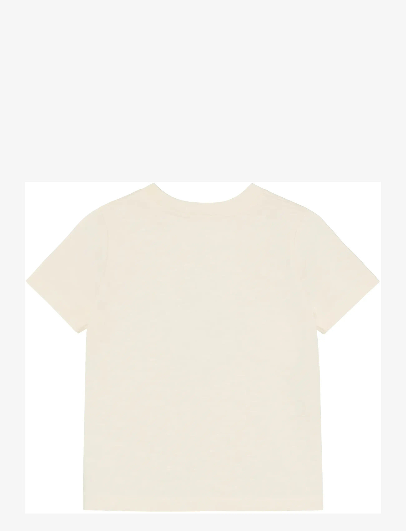 Minymo - T-shirt SS - kortærmede t-shirts - white swan - 1