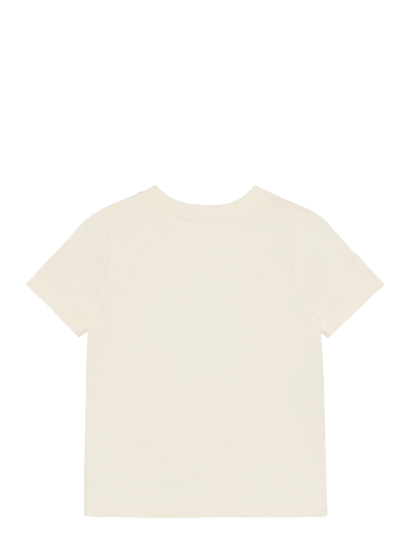 Minymo - T-shirt SS - kortärmade t-shirts - white swan - 1