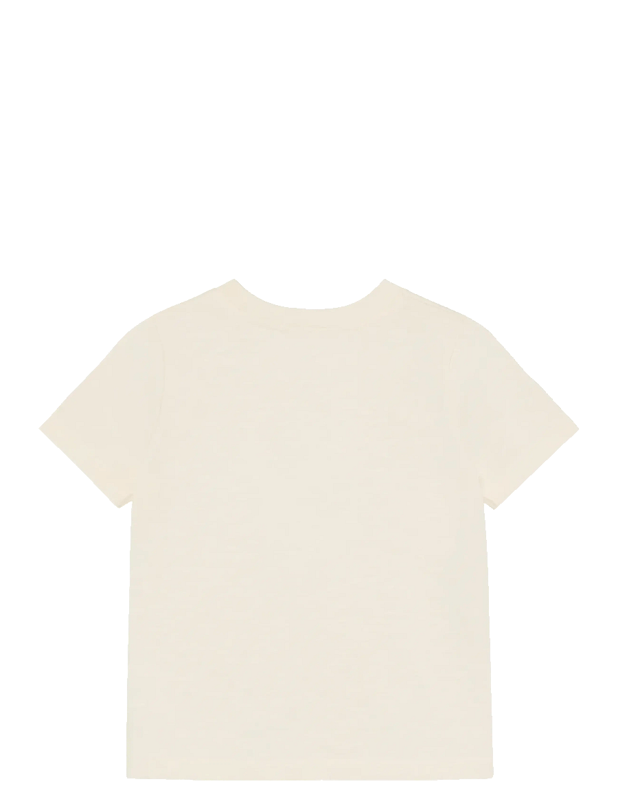 Minymo - T-shirt SS - kortærmede t-shirts - white swan - 1