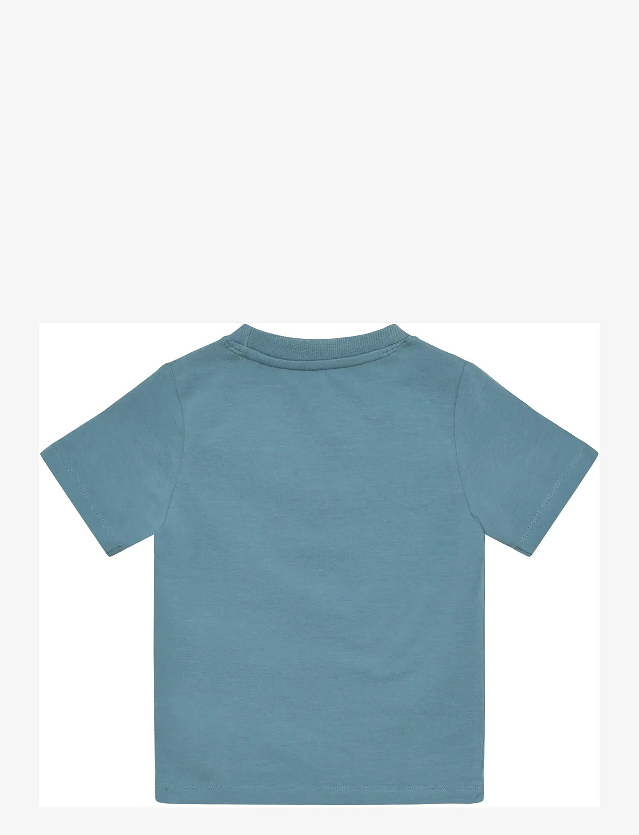 Minymo - T-shirt SS - kortærmede t-shirts - blue shadow - 1
