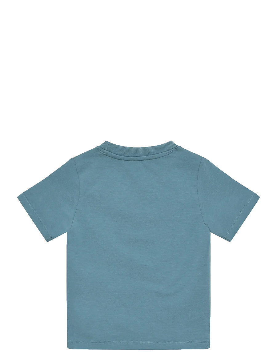 Minymo - T-shirt SS - lühikeste varrukatega t-särgid - blue shadow - 1