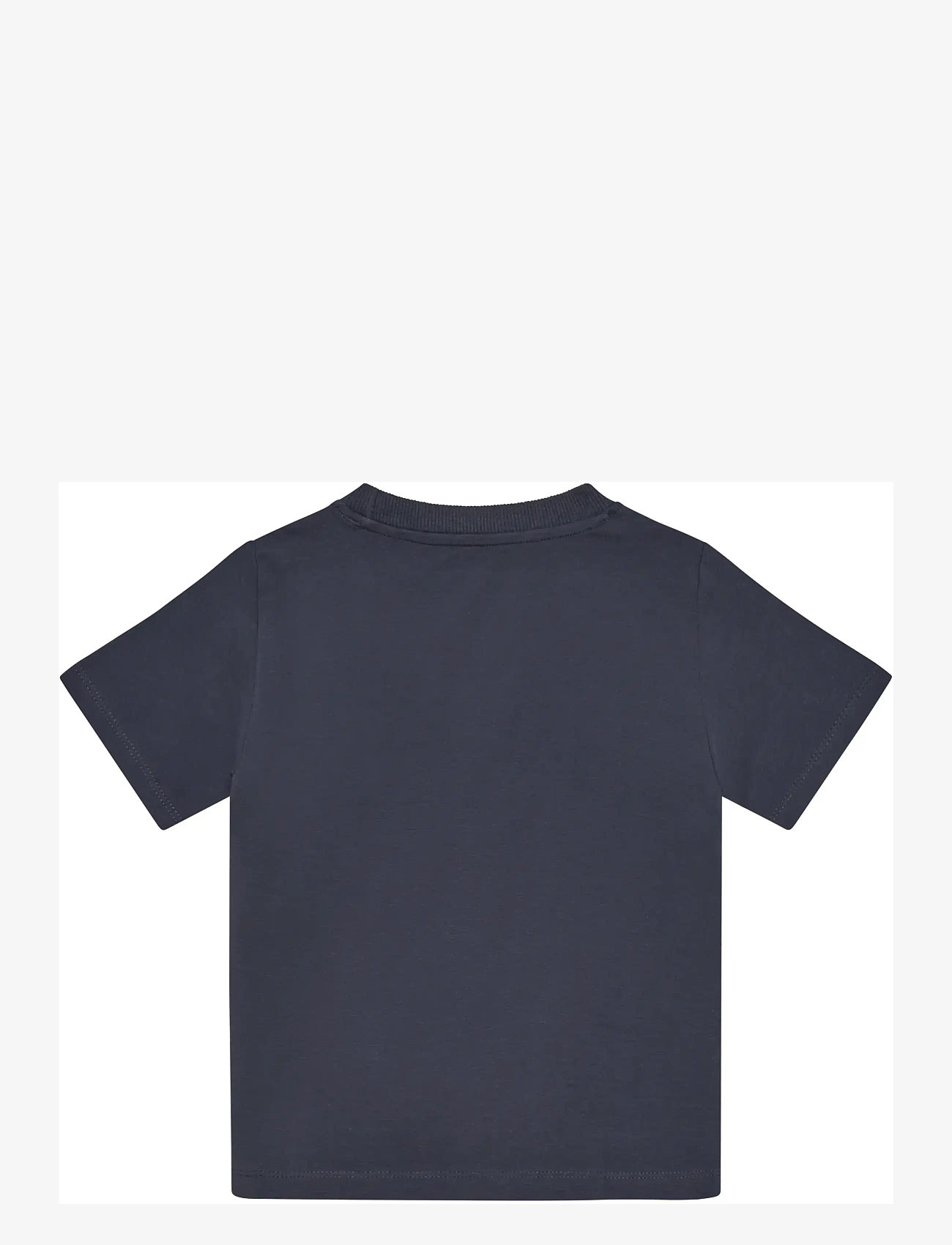 Minymo - T-shirt SS - kurzärmelige - odyssey gray - 1