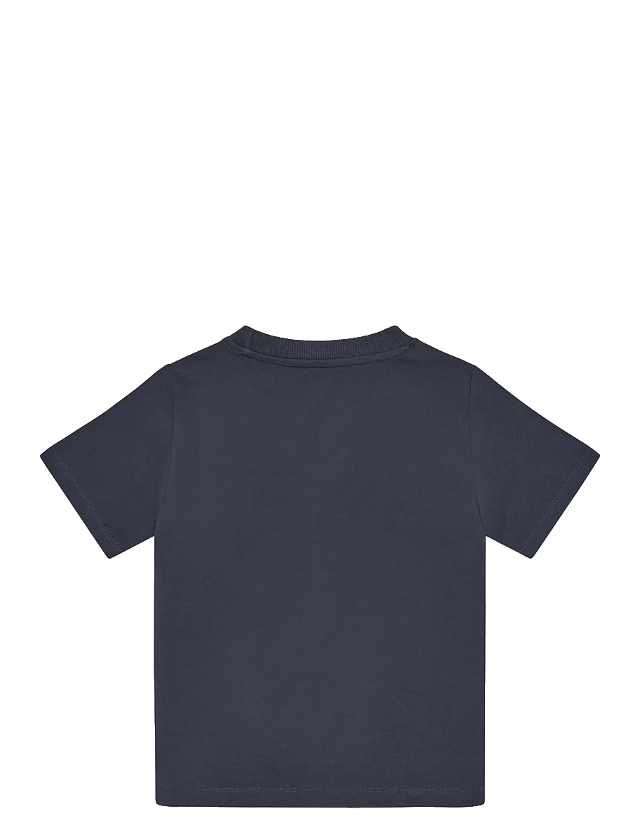 Minymo - T-shirt SS - lyhythihaiset t-paidat - odyssey gray - 1