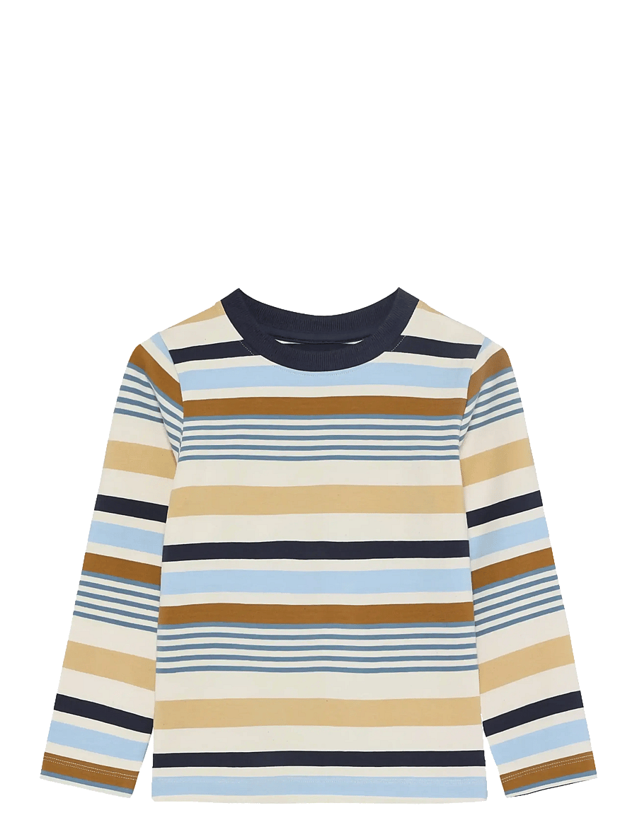 Minymo - T-shirt LS Y/D - langärmelige - odyssey gray - 0