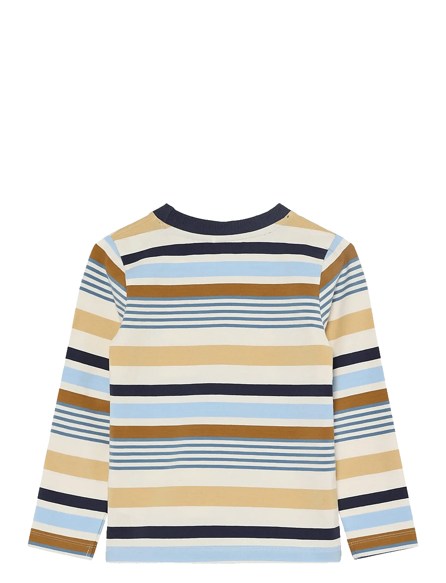 Minymo - T-shirt LS Y/D - langärmelige - odyssey gray - 1