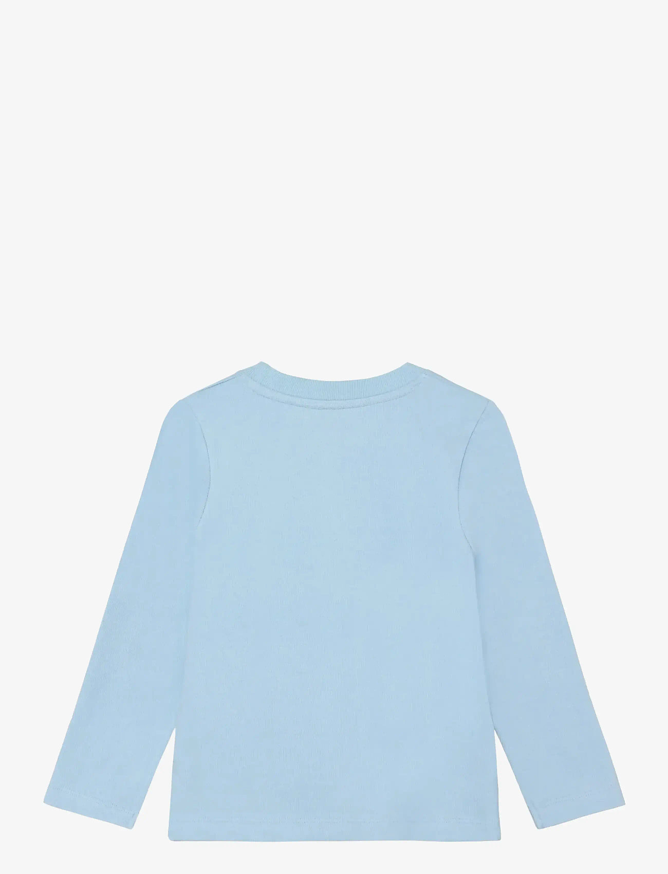 Minymo - T-shirt LS - niagara mist - 1