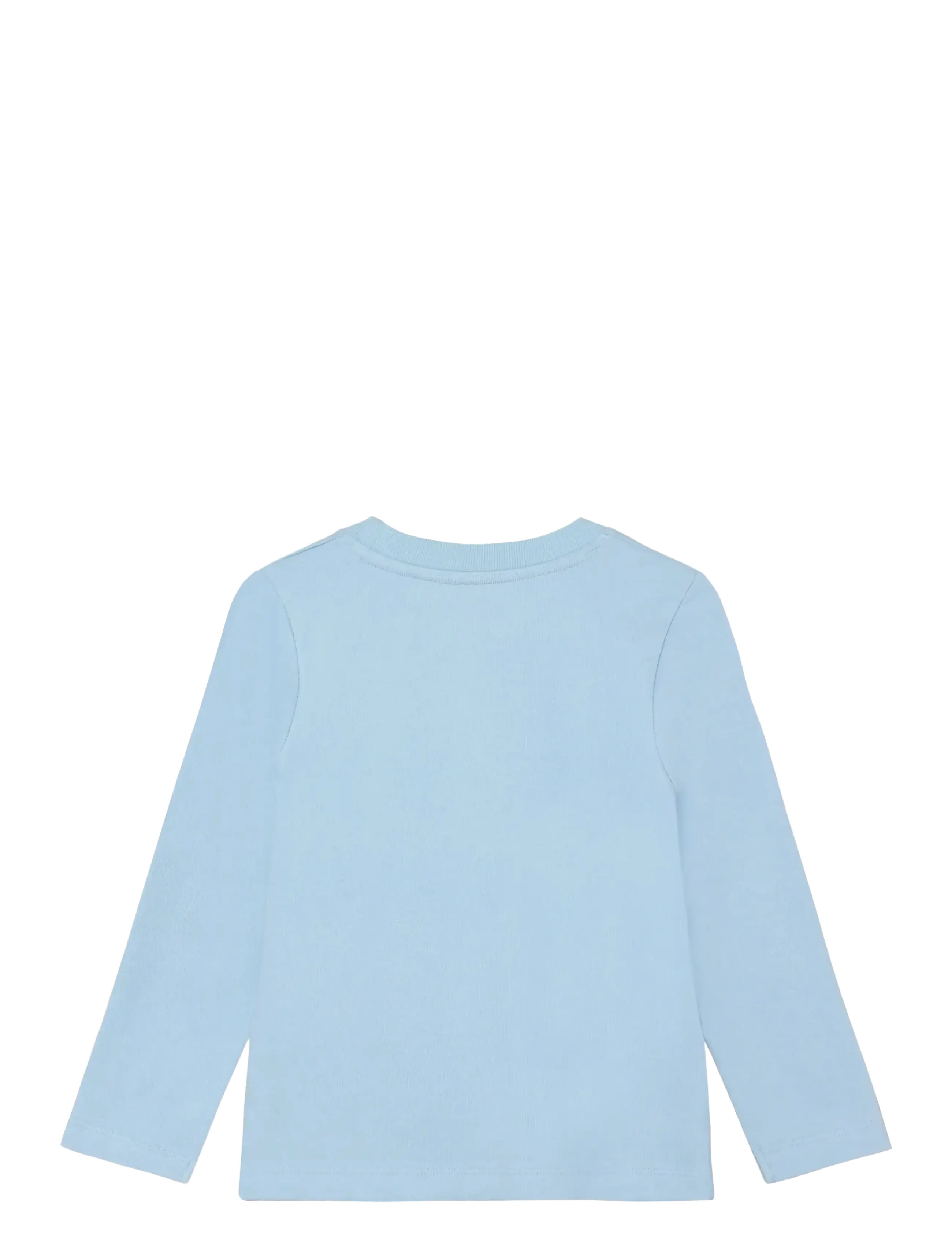Minymo - T-shirt LS - långärmade t-shirts - niagara mist - 1
