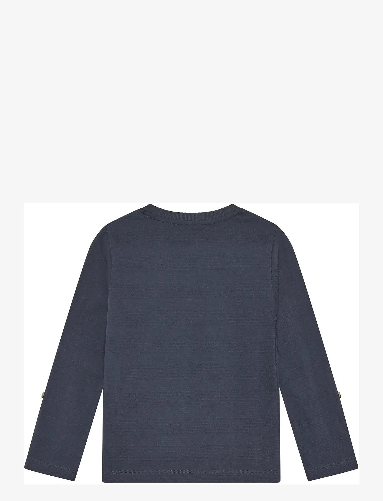Minymo - T-shirt LS - długi rękaw - odyssey gray - 1
