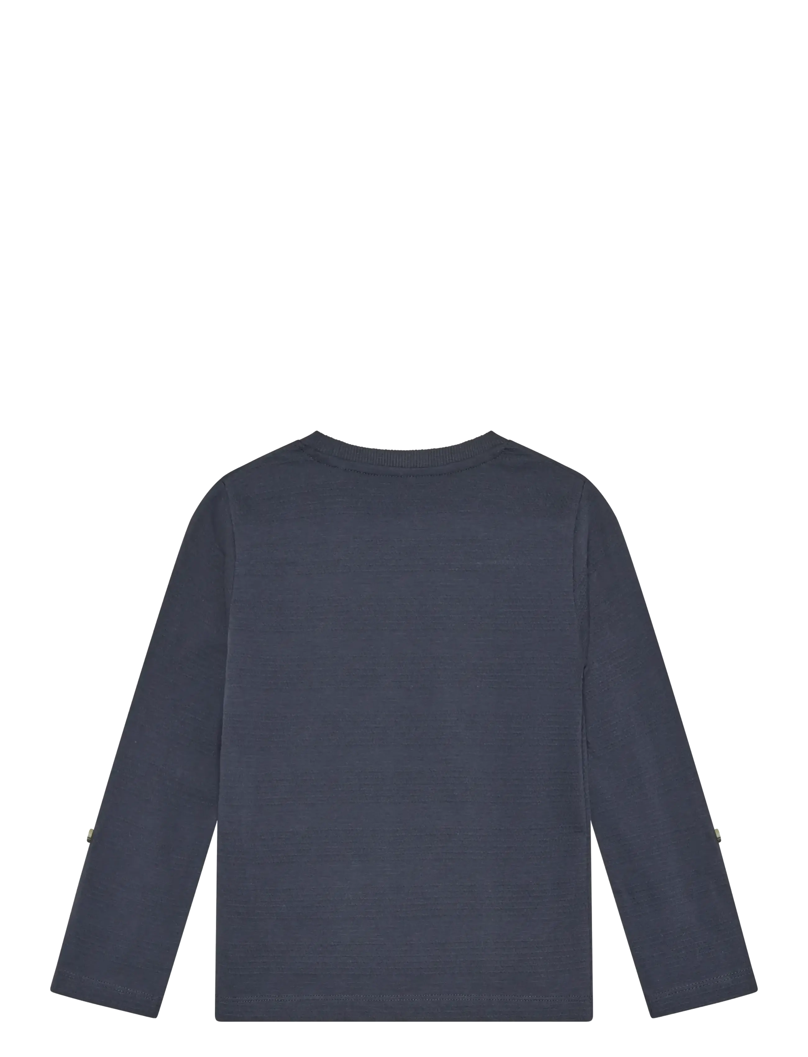 Minymo - T-shirt LS - t-shirts - odyssey gray - 1