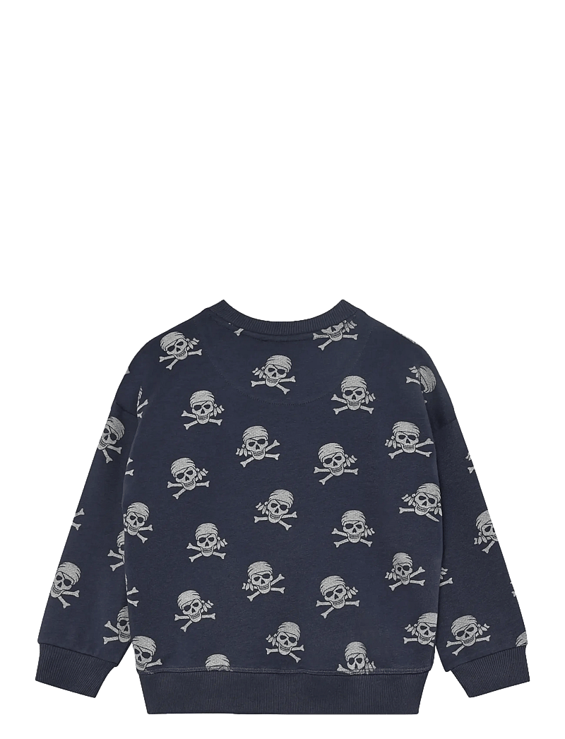 Minymo - Sweatshirt LS AOP - bluzy - odyssey gray - 2