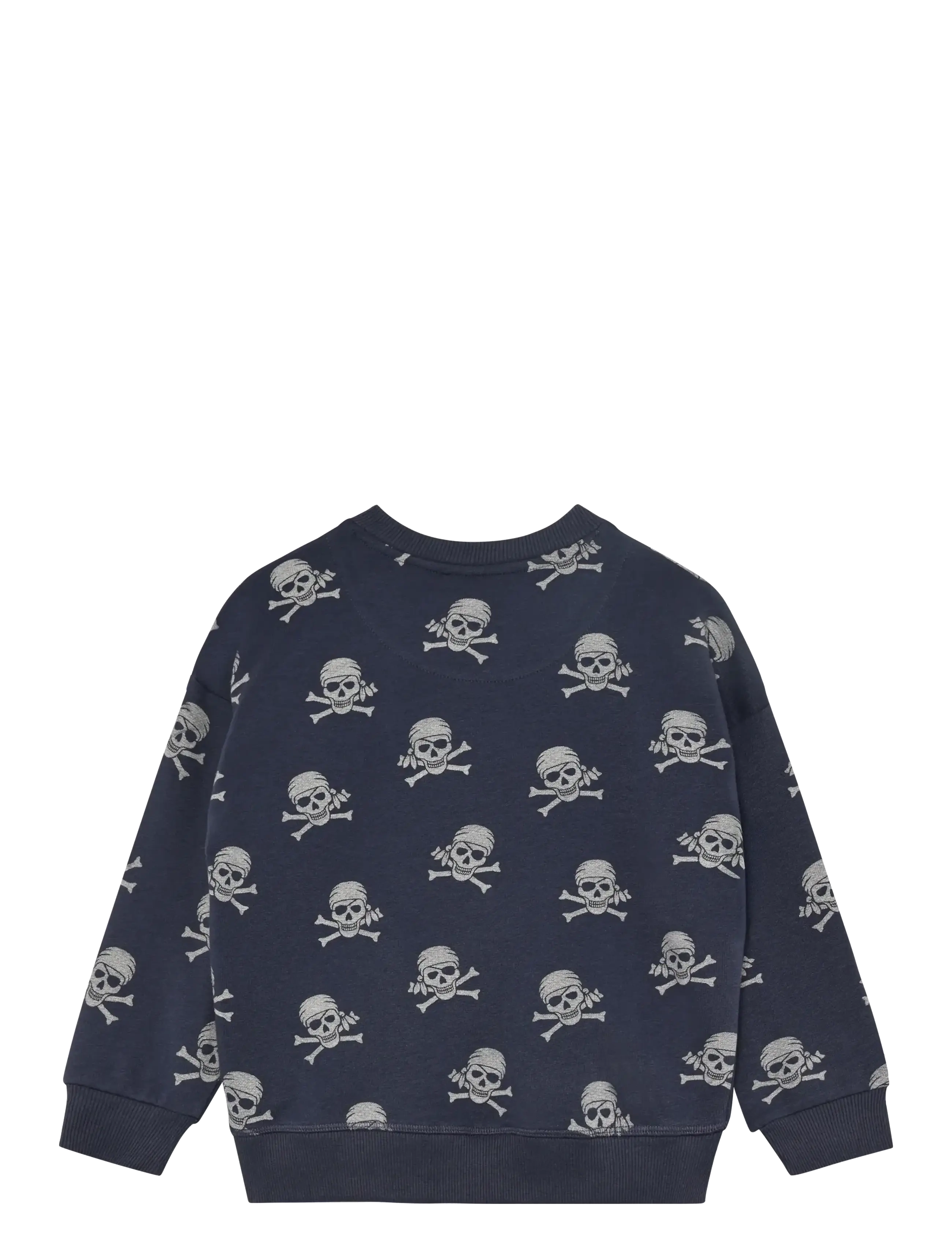 Minymo - Sweatshirt LS AOP - sweatshirts - odyssey gray - 2