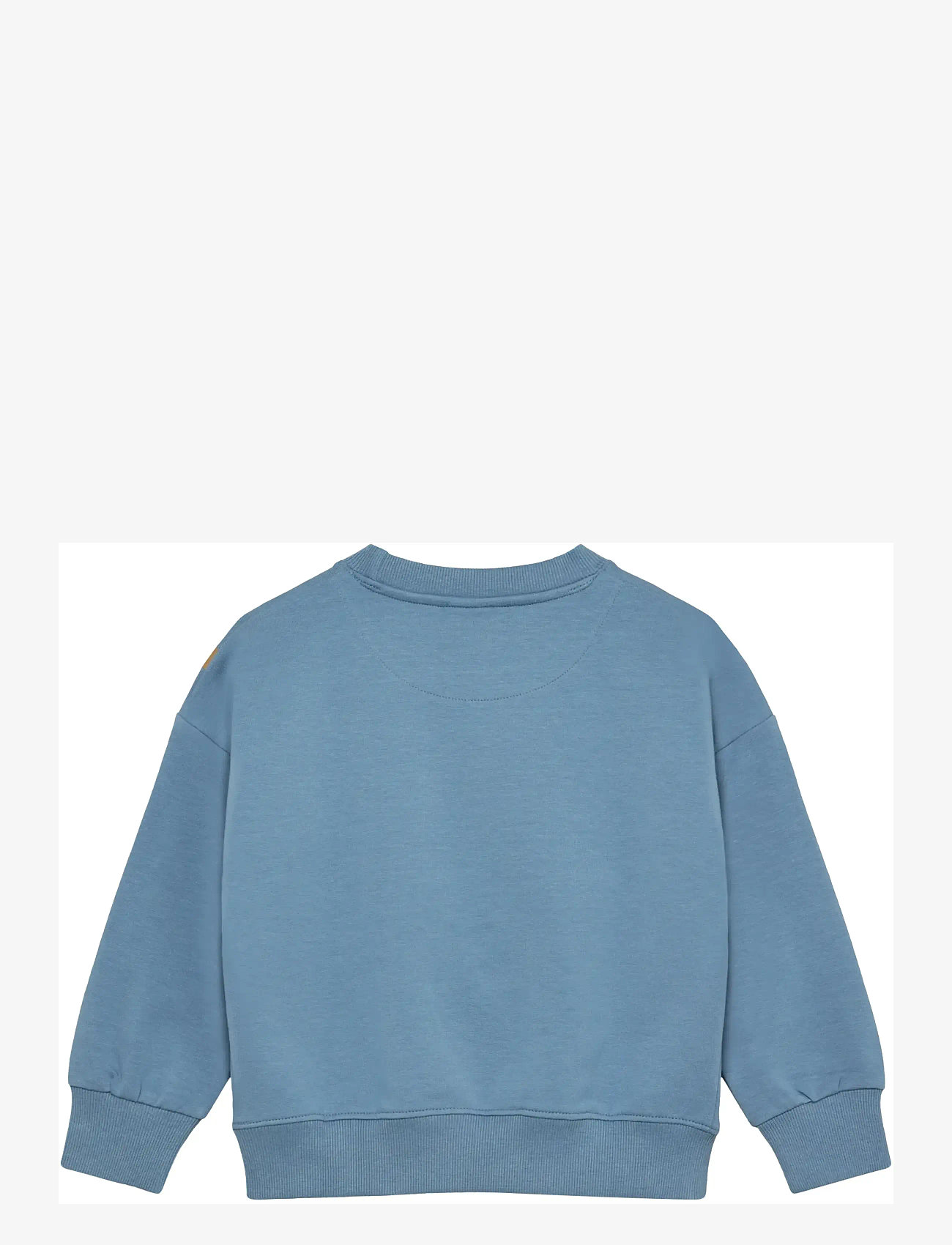 Minymo - Sweatshirt LS - sweatshirts - blue shadow - 1