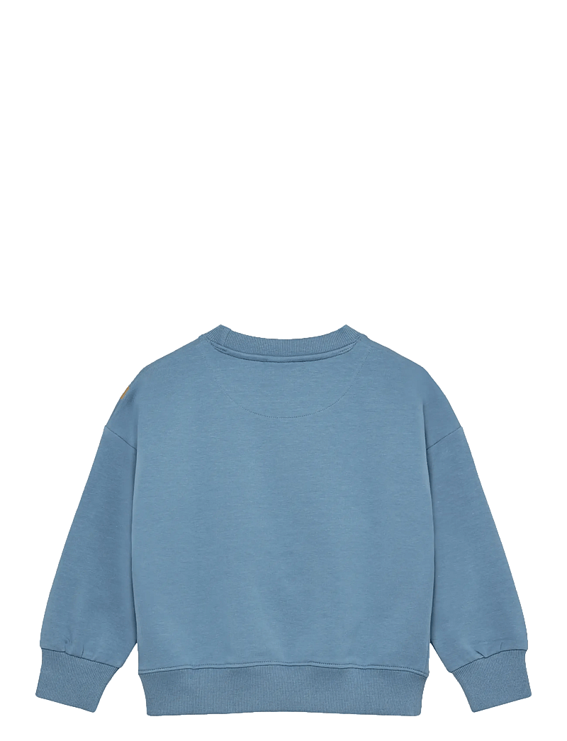 Minymo - Sweatshirt LS - sweatshirts - blue shadow - 1