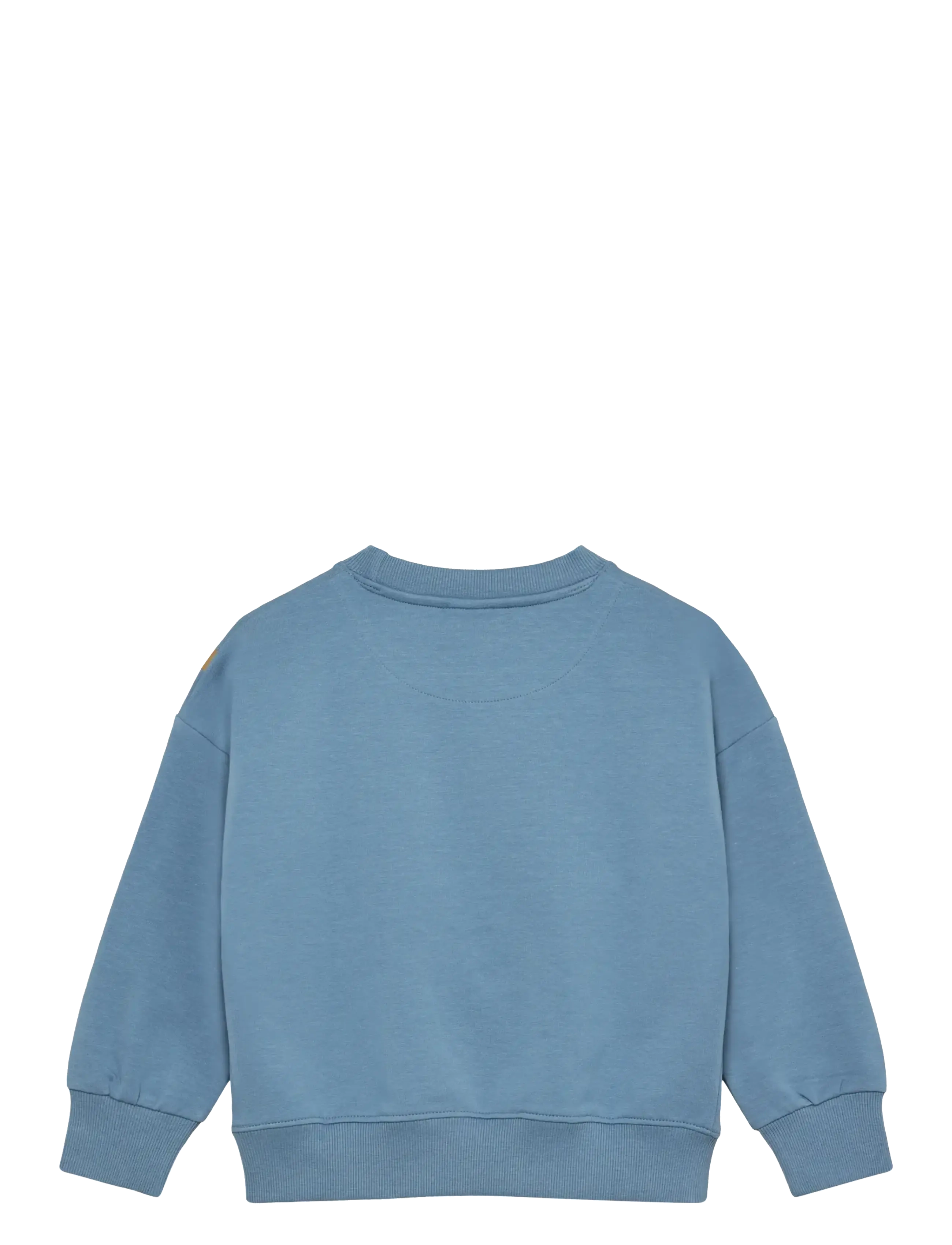 Minymo - Sweatshirt LS - sweatshirts - blue shadow - 1