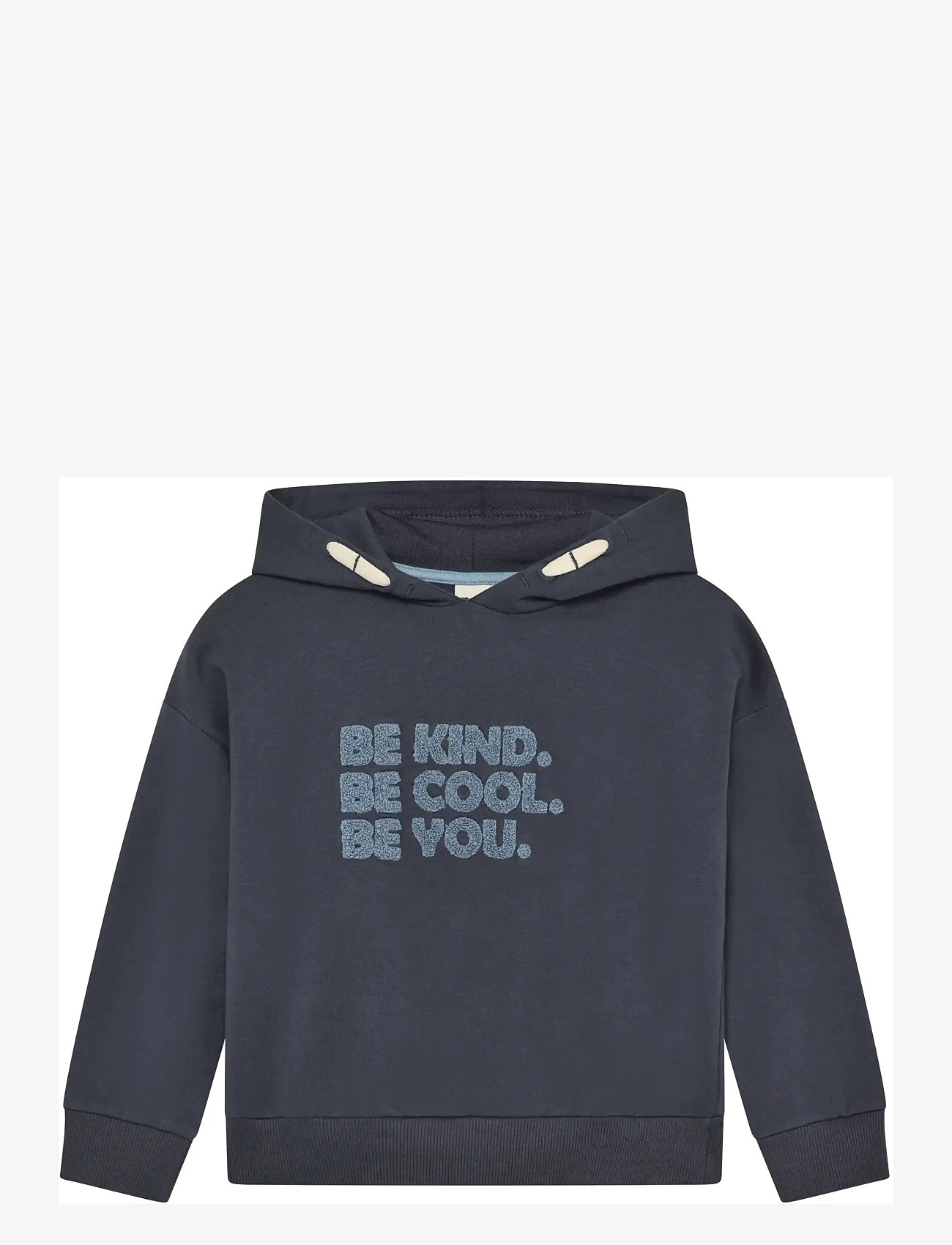 Minymo - Sweatshirt LS - hoodies - odyssey gray - 1