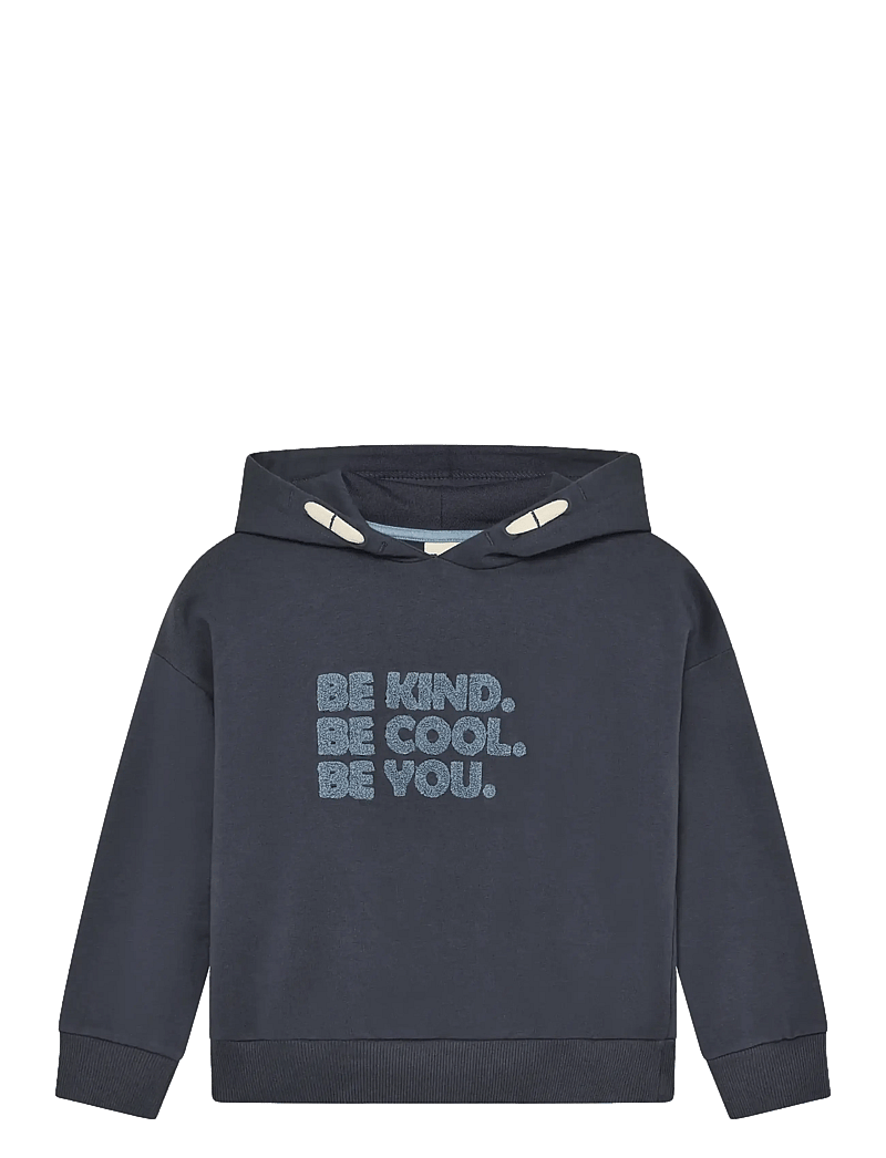 Minymo - Sweatshirt LS - hoodies - odyssey gray - 1