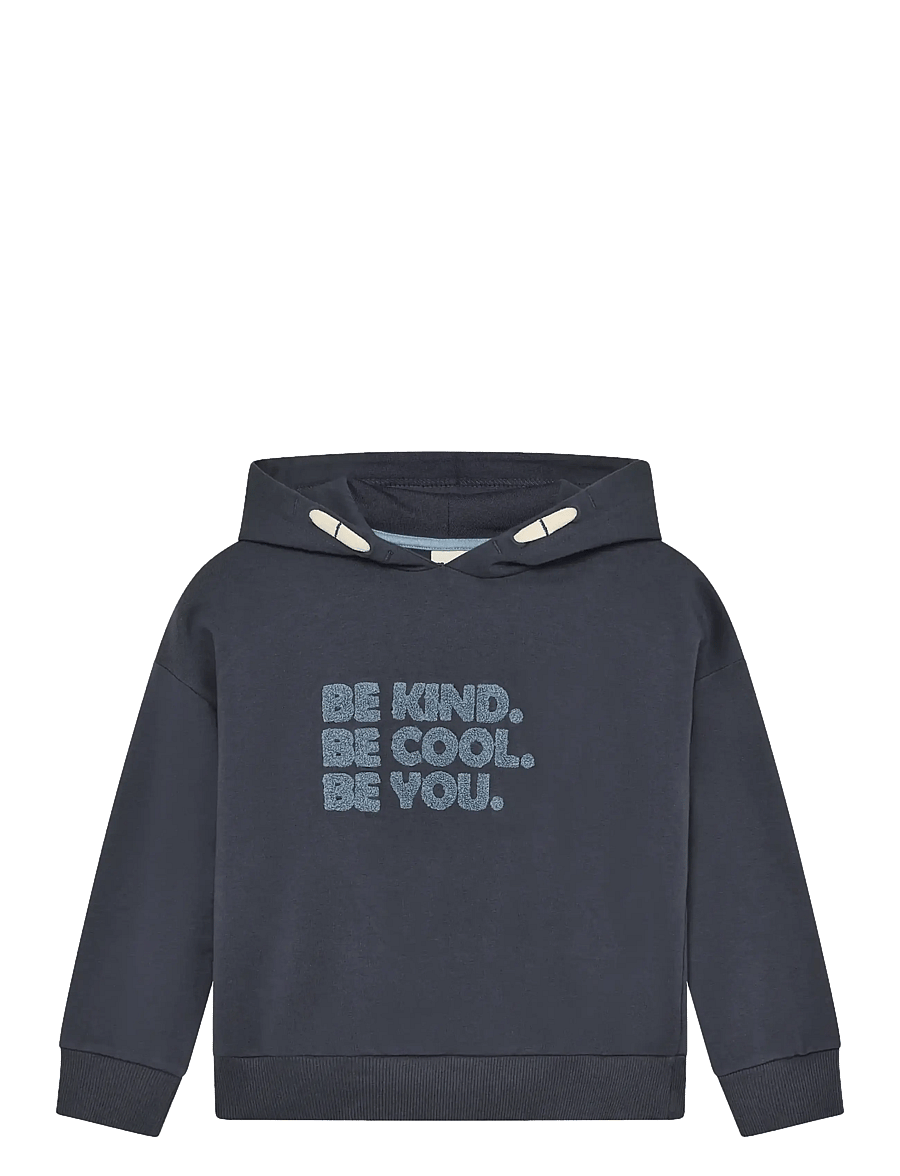 Minymo - Sweatshirt LS - hoodies - odyssey gray - 1