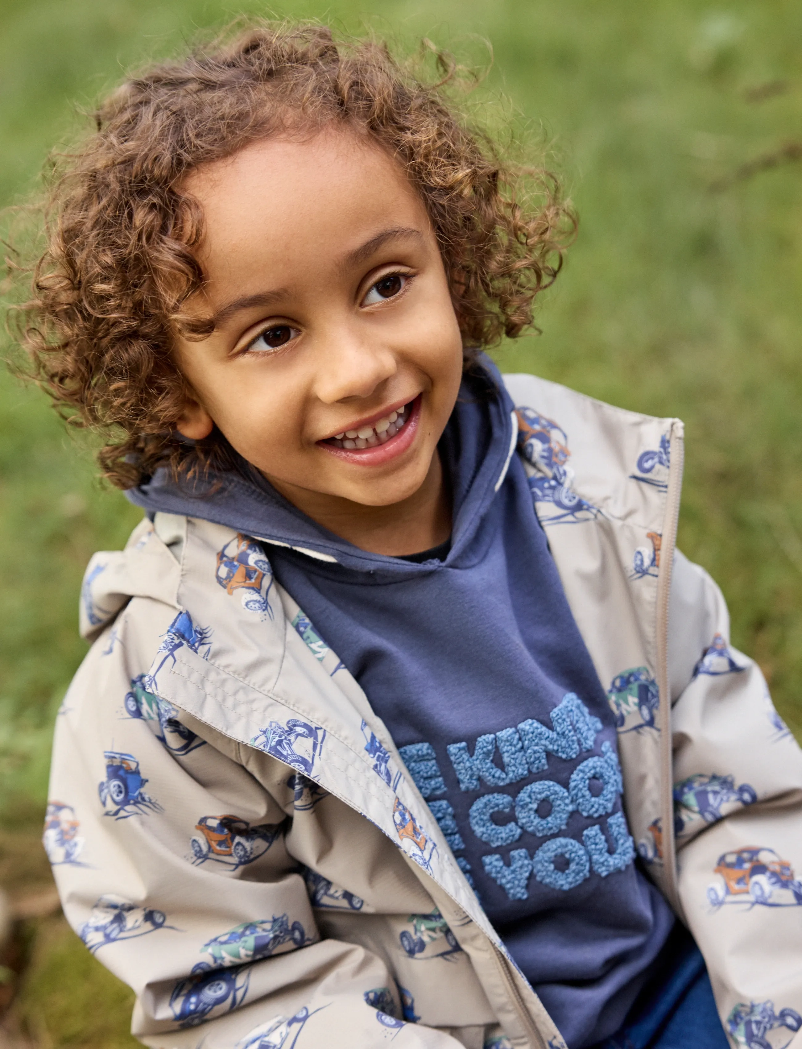 Minymo Sweatshirt LS - Alussärgid - ODYSSEY GRAY / navy