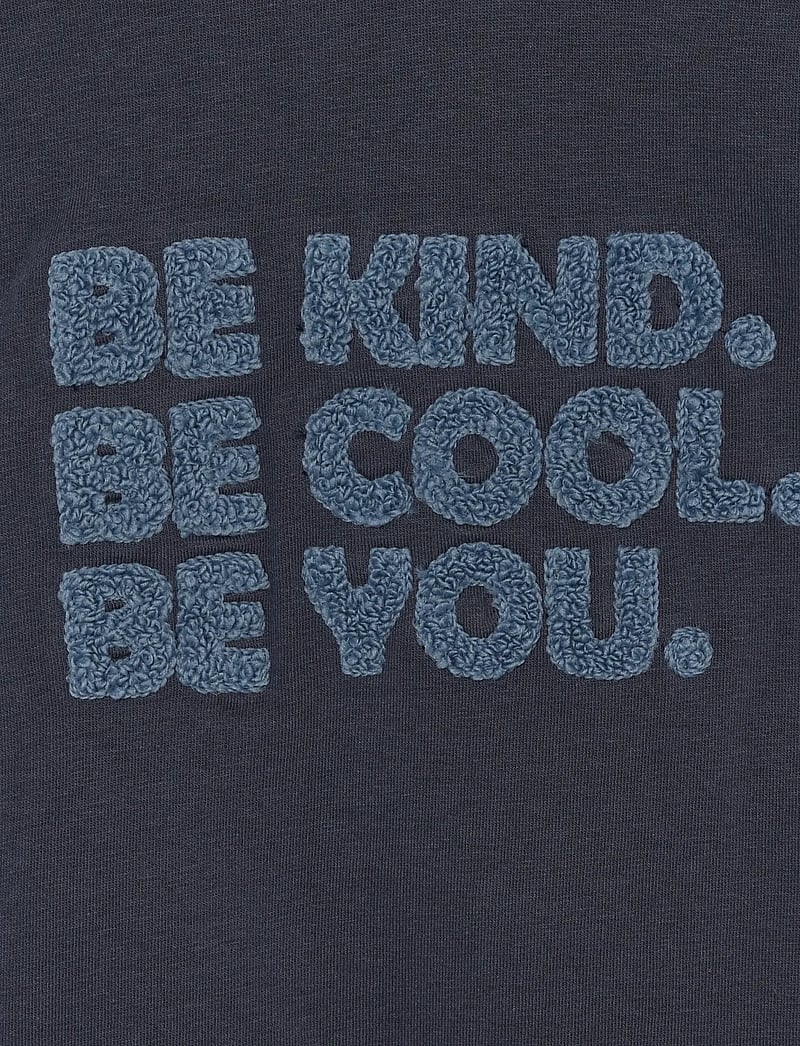 Minymo - Sweatshirt LS - hoodies - odyssey gray - 3