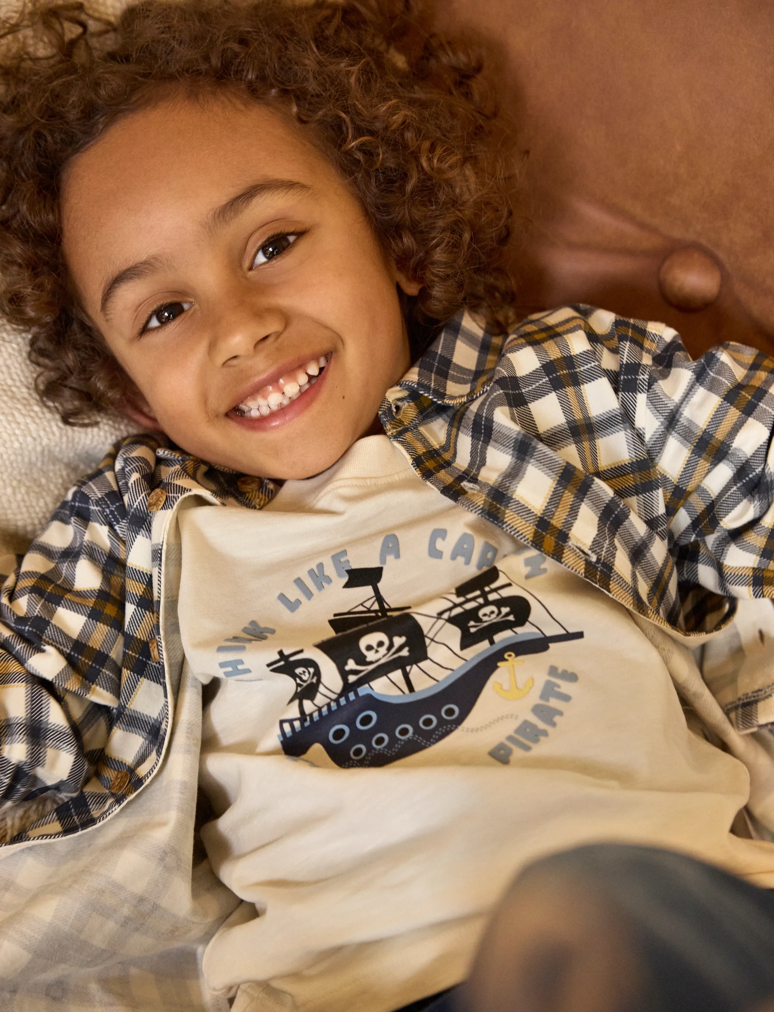 Minymo Shirt LS AOP - Langærmede skjorter - WHITE SWAN / multi