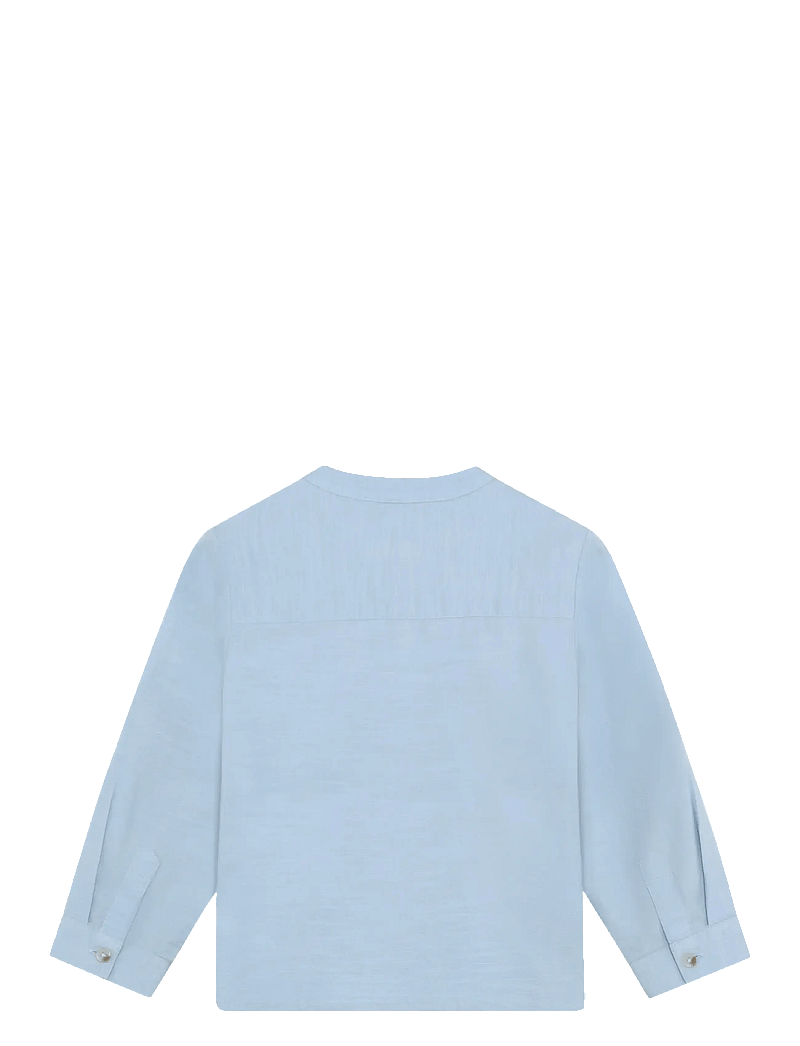 Minymo - Shirt LS - pikkade varrukatega särgid - niagara mist - 1