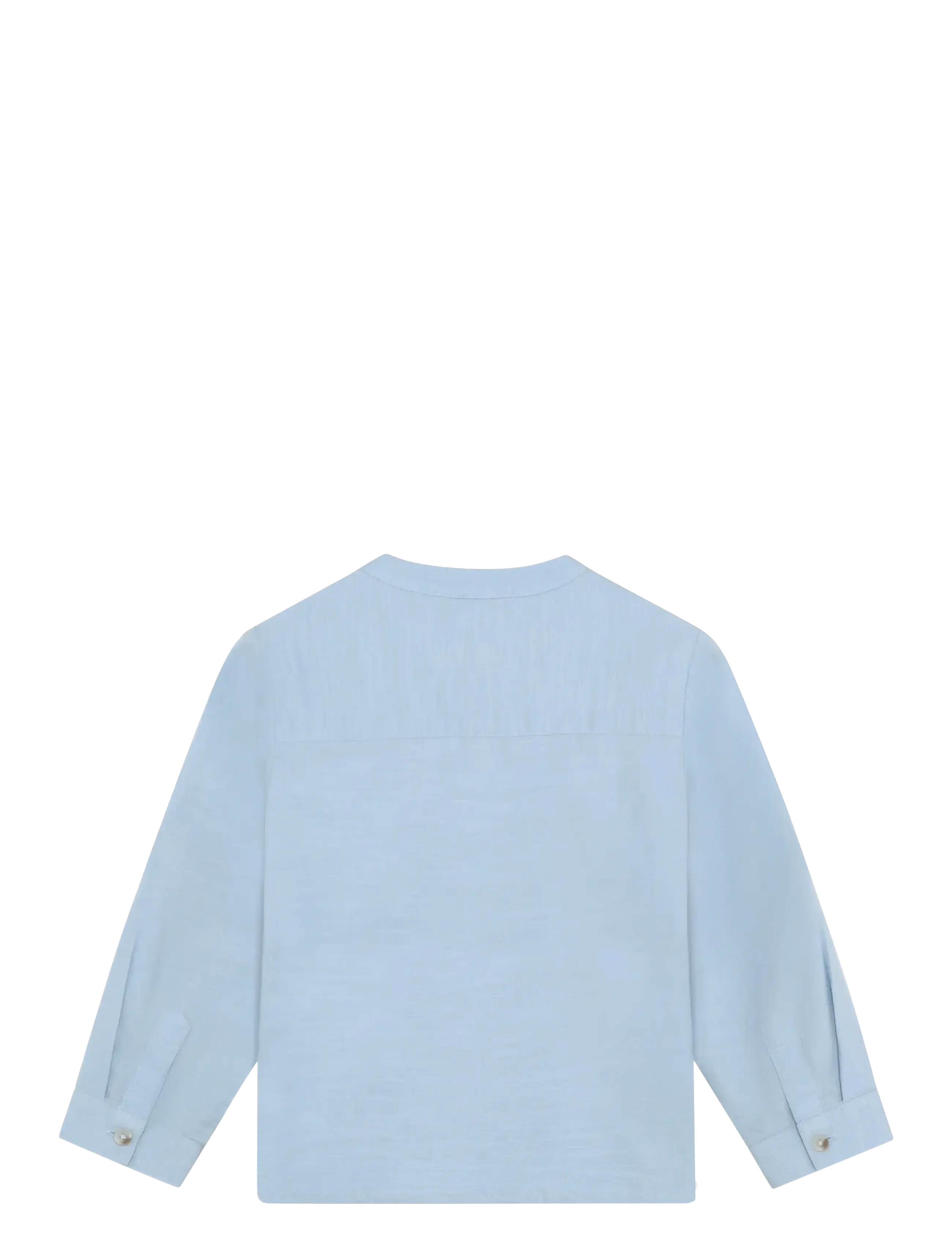 Minymo - Shirt LS - skjorter - niagara mist - 1