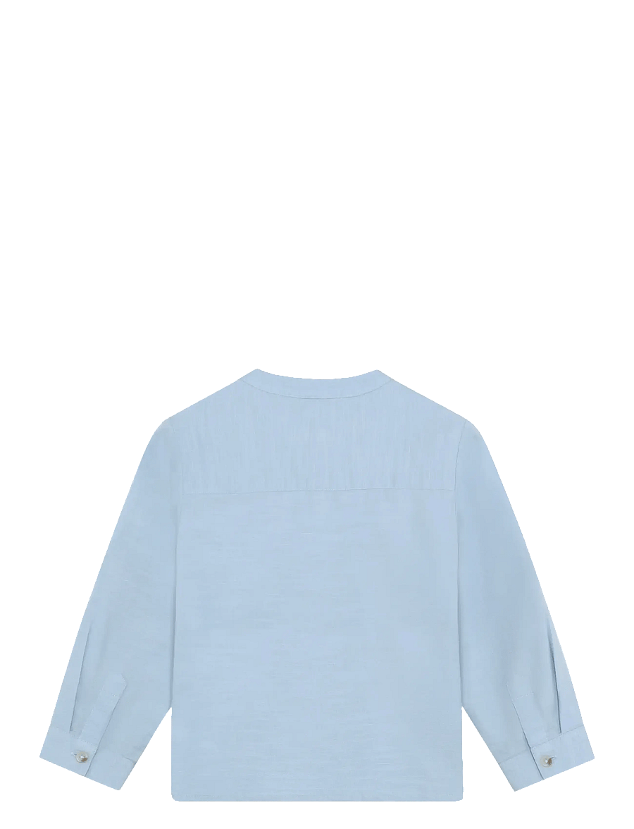 Minymo - Shirt LS - langærmede skjorter - niagara mist - 1