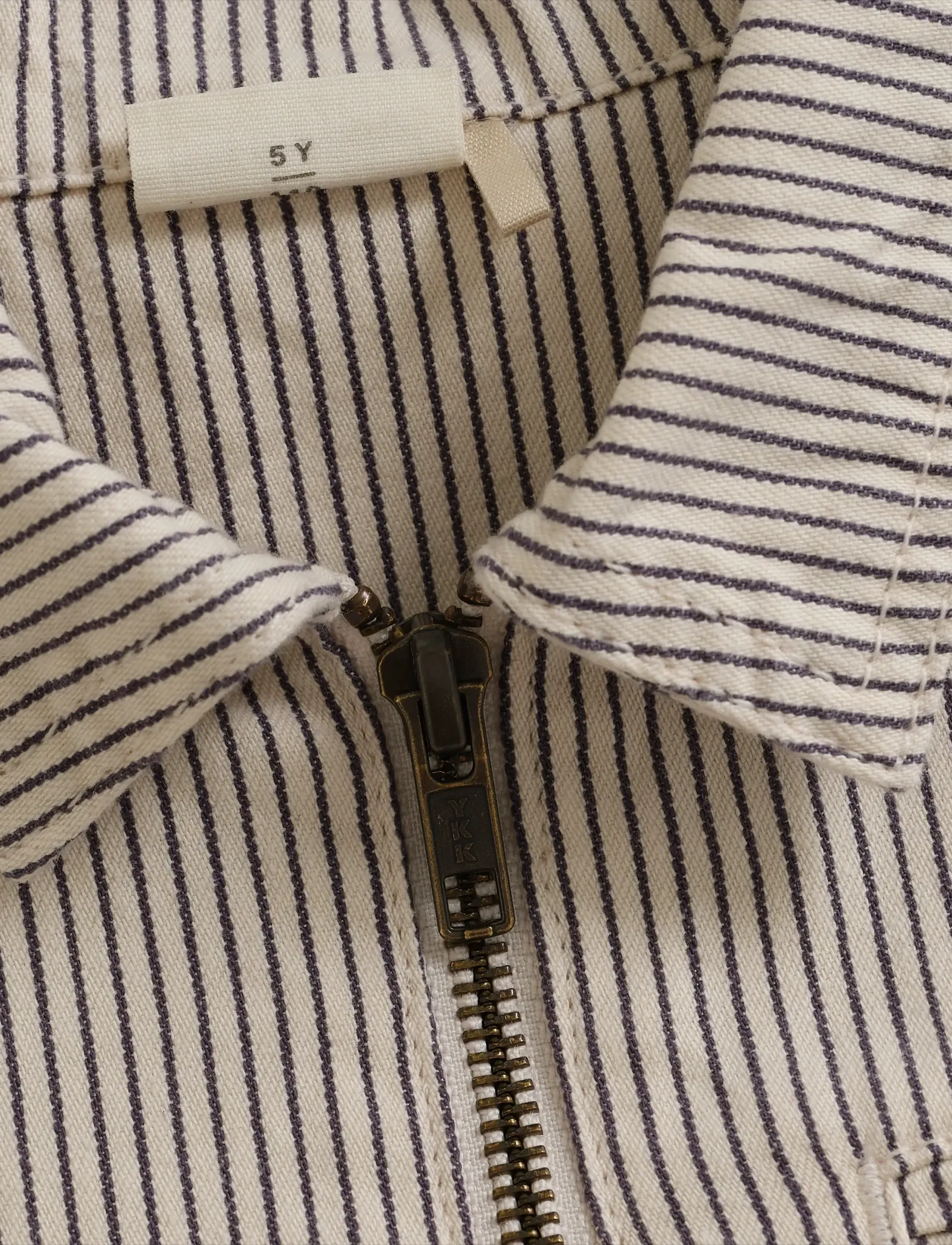 Minymo - Shirt LS Twill Y/D - tunna jackor - white swan - 2