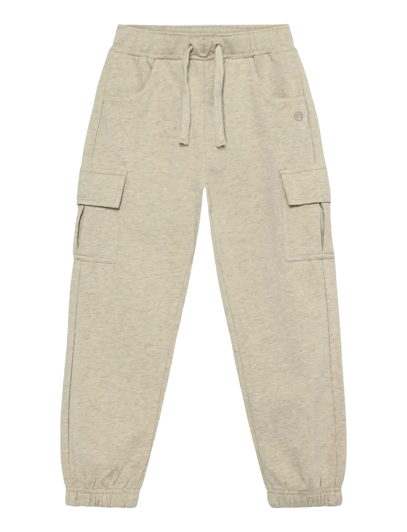 Minymo Pants Sweat - Lapsed 98–134 - BEIGE MELANGE / beige
