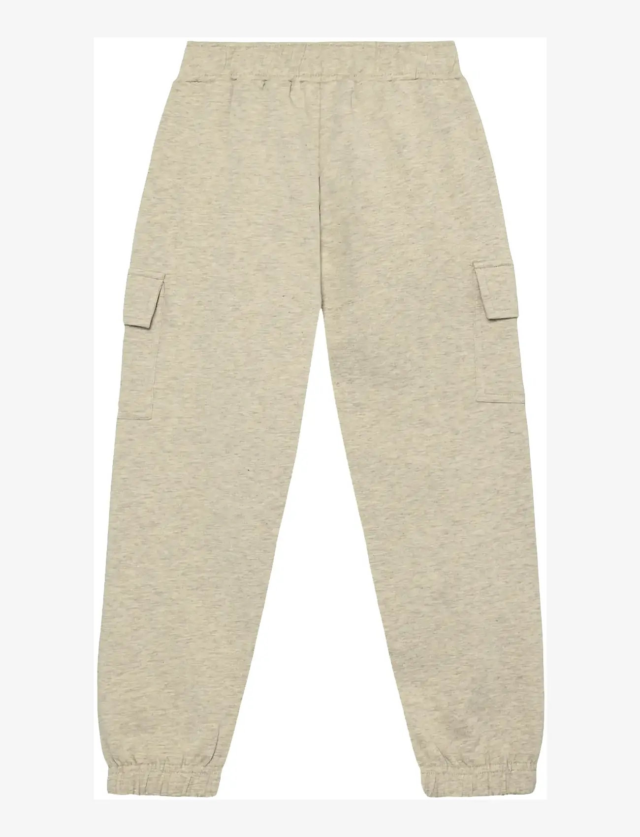 Minymo - Pants Sweat - suvised sooduspakkumised - beige melange - 2