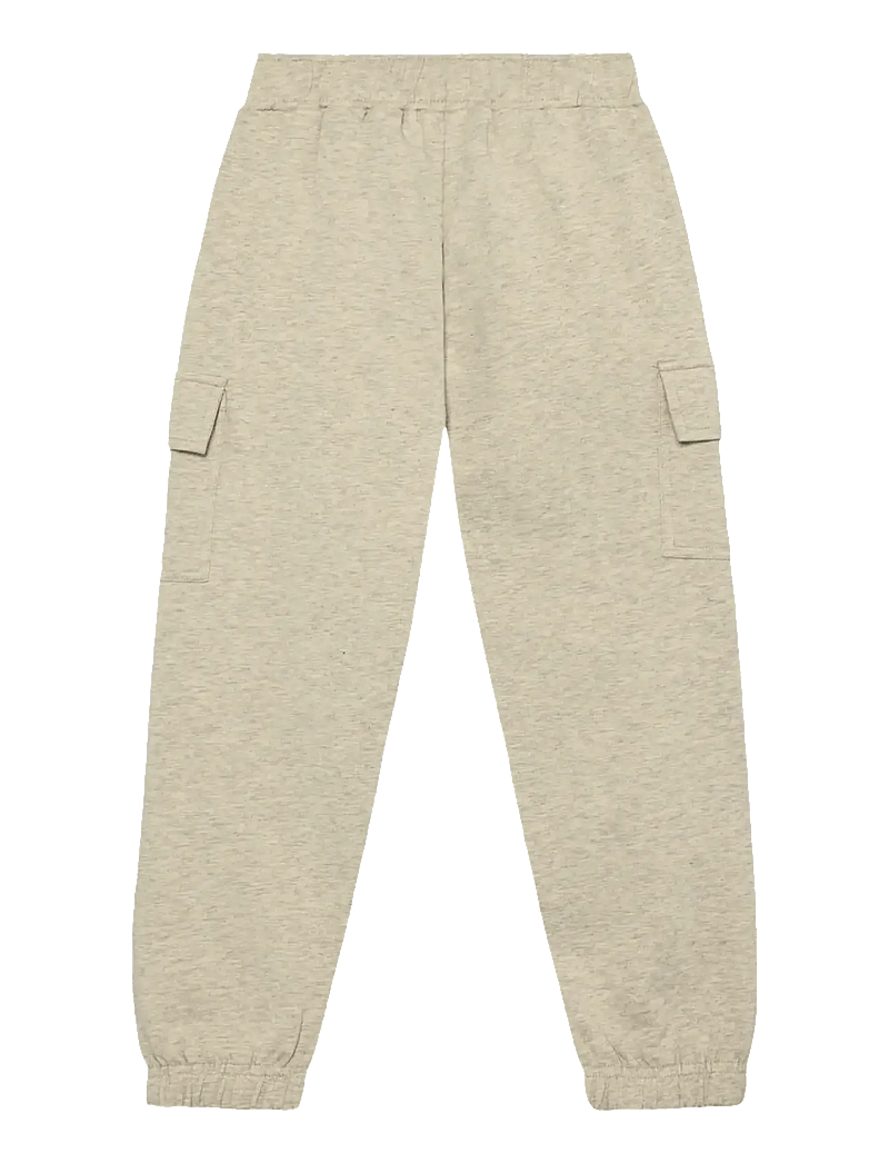 Minymo - Pants Sweat - sweatpants - beige melange - 2
