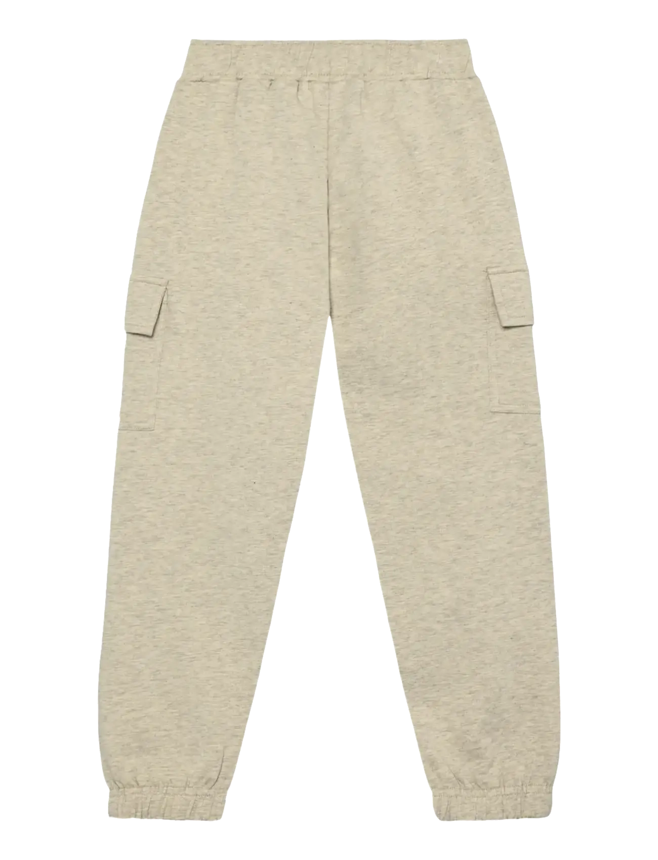 Minymo - Pants Sweat - joggingbuxur - beige melange - 2
