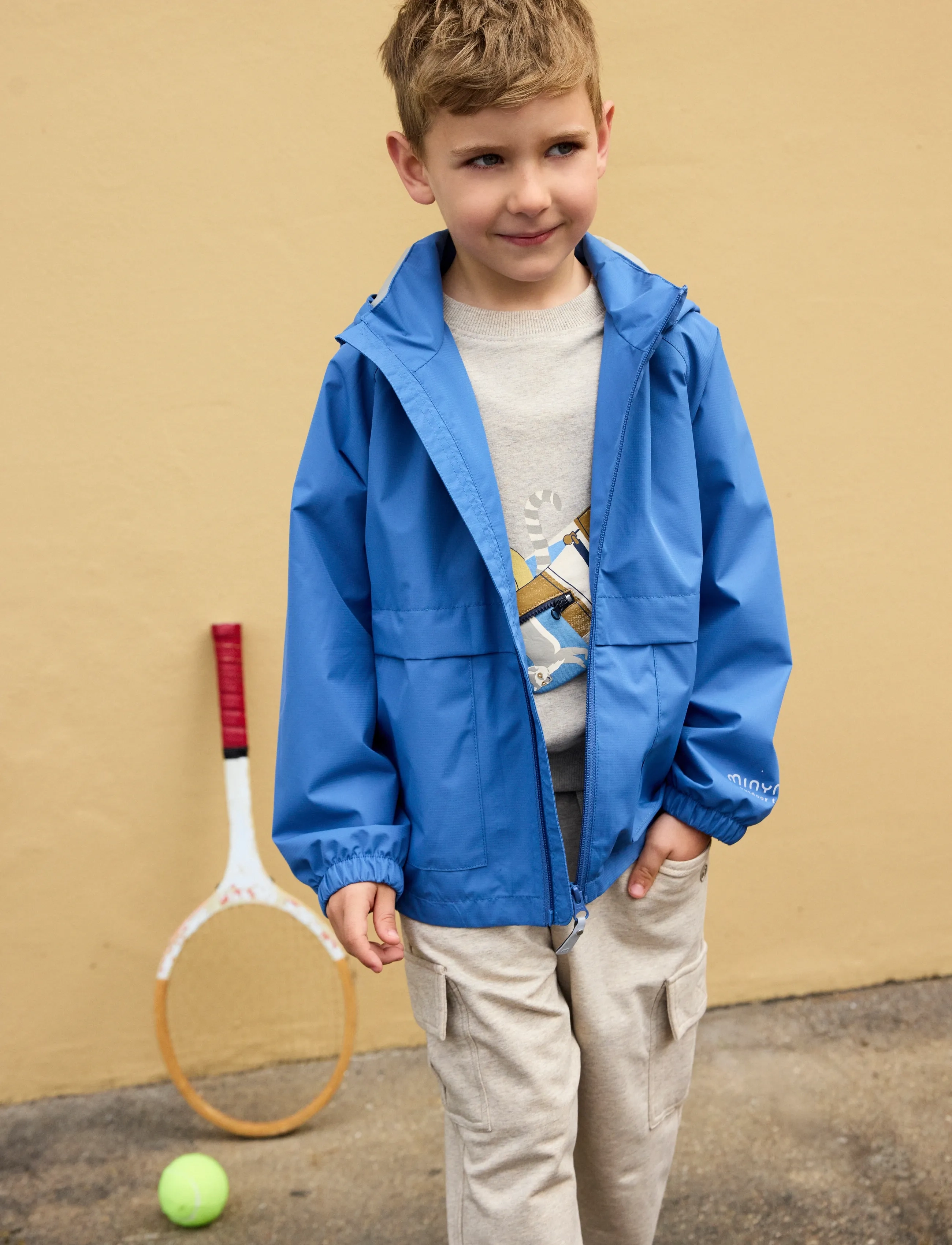 Minymo Pants Sweat - Underdele - BEIGE MELANGE / beige