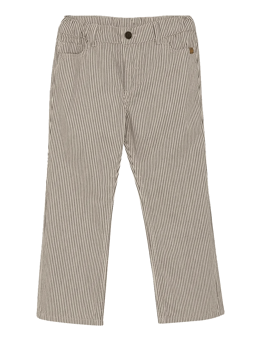 Minymo - Pants Twill Y/D - einkaufen nach alter von - white swan - 0