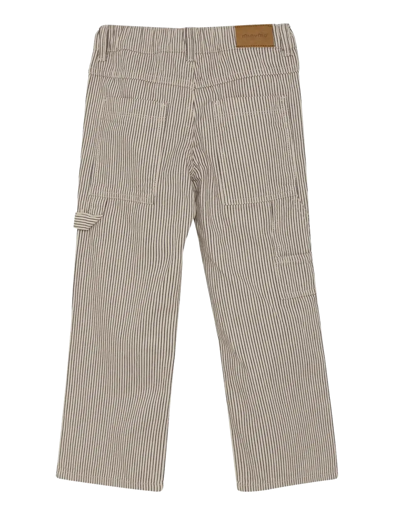 Minymo - Pants Twill Y/D - hosen - white swan - 1