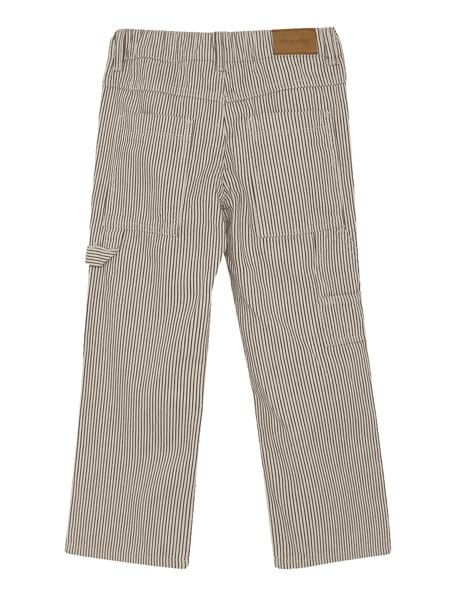 Minymo - Pants Twill Y/D - einkaufen nach alter von - white swan - 1