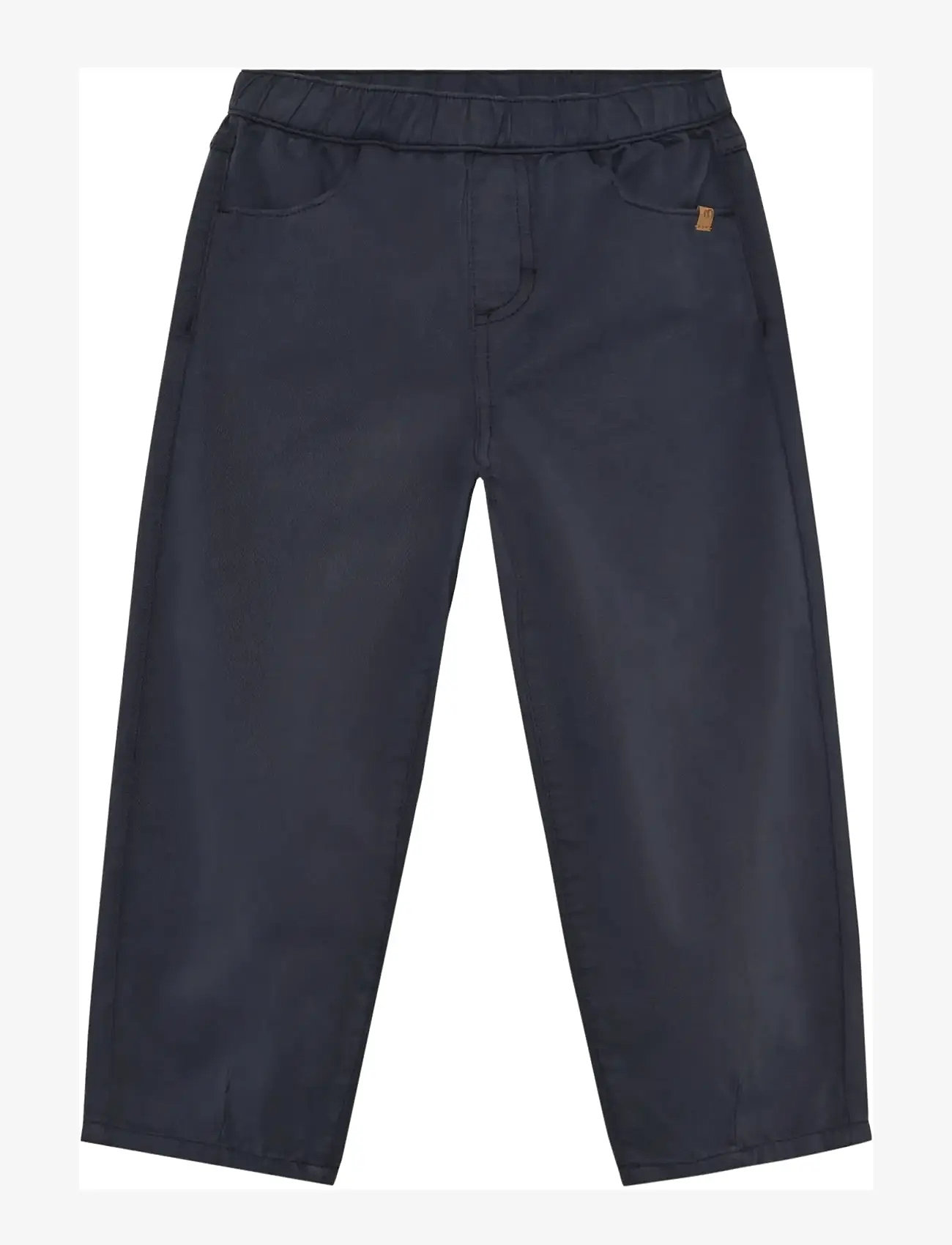Minymo - Pants Twill - trousers - odyssey gray - 0