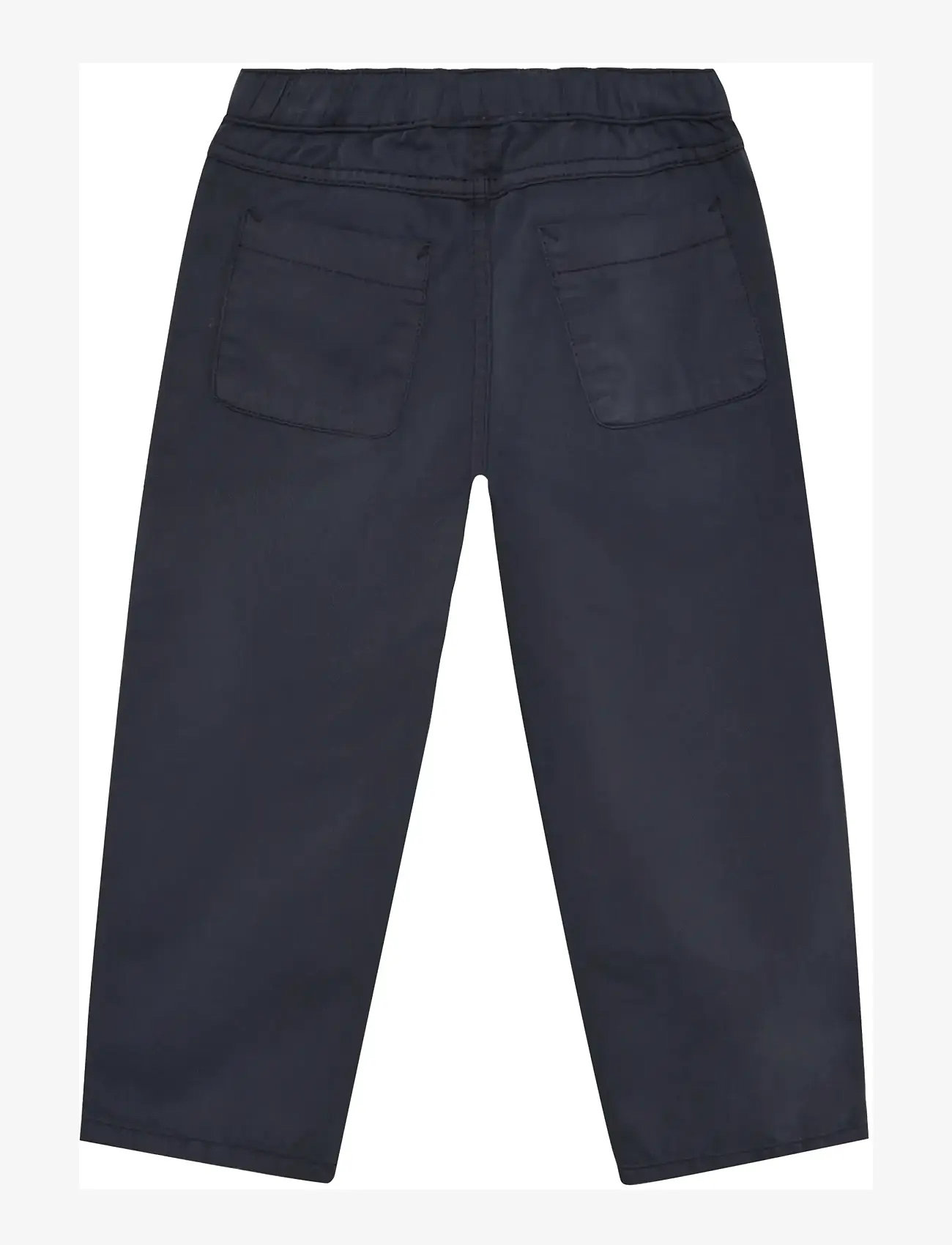 Minymo - Pants Twill - trousers - odyssey gray - 1