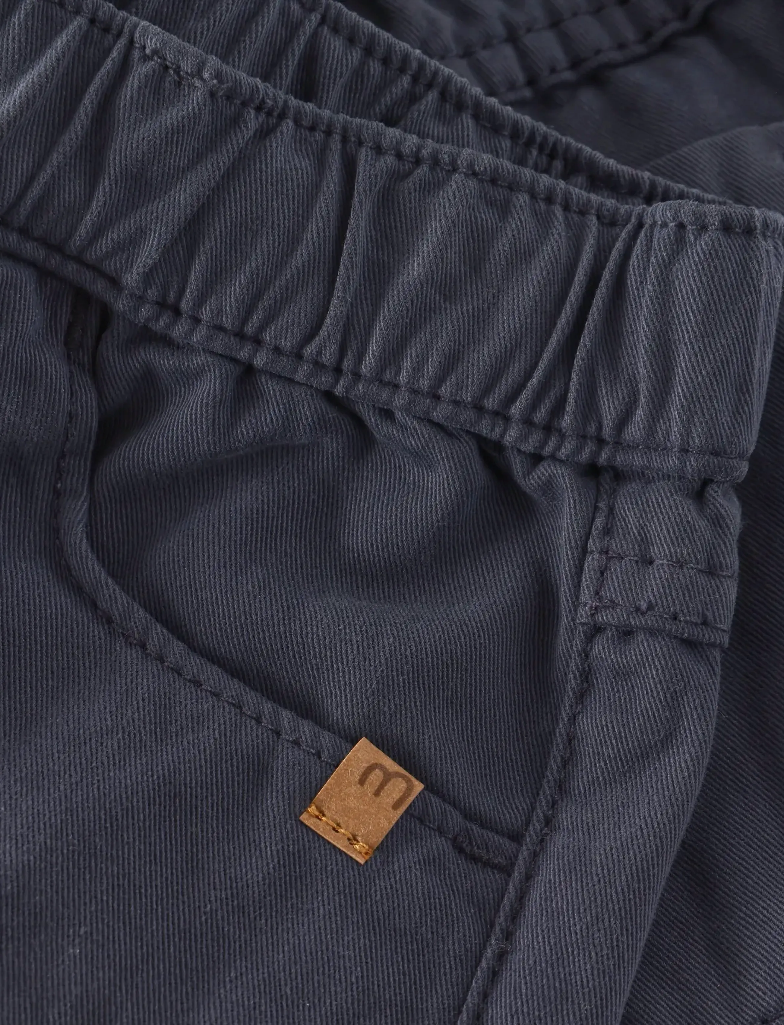 Minymo - Pants Twill - osta vanuse järgi - odyssey gray - 2