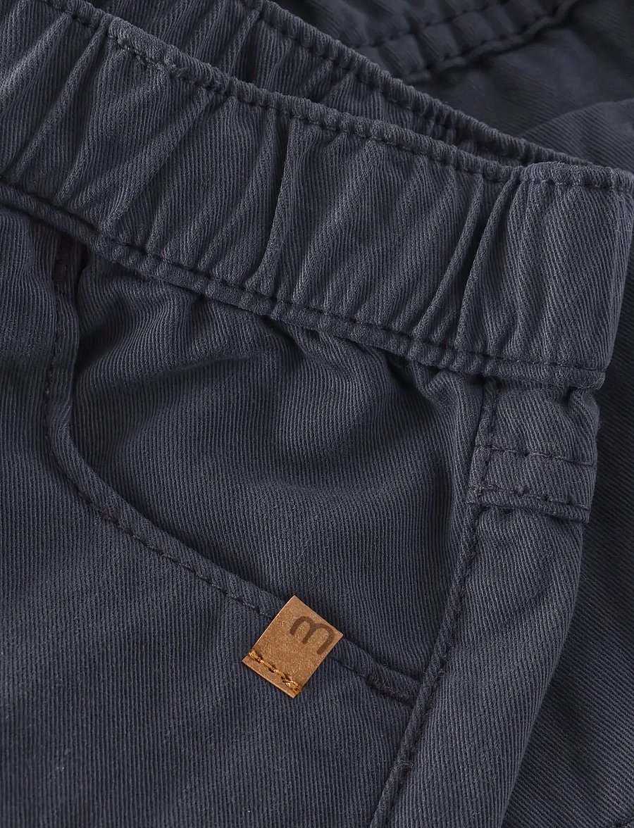 Minymo - Pants Twill - osta vanuse järgi - odyssey gray - 2