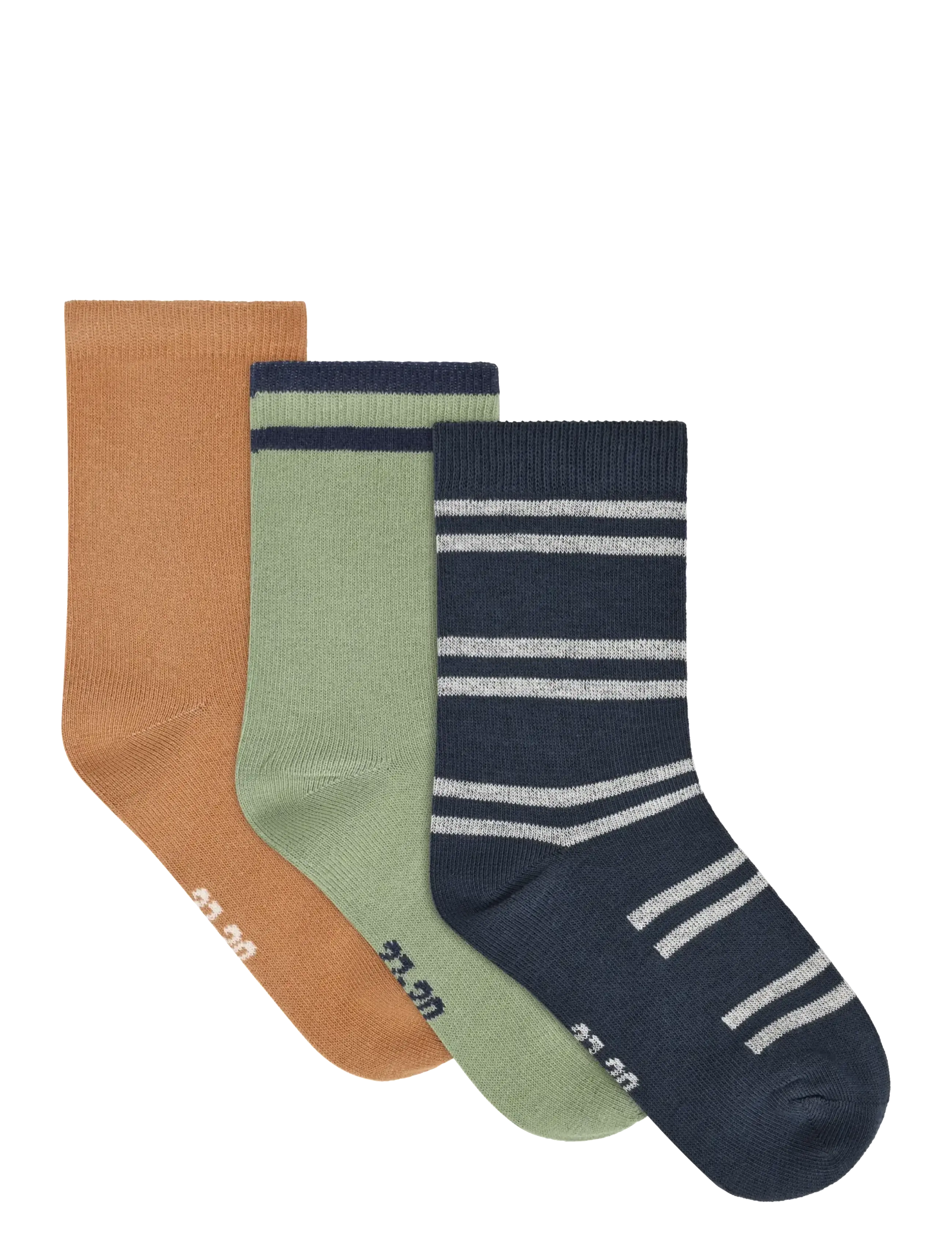 3-Pack Socks - LILY PAD