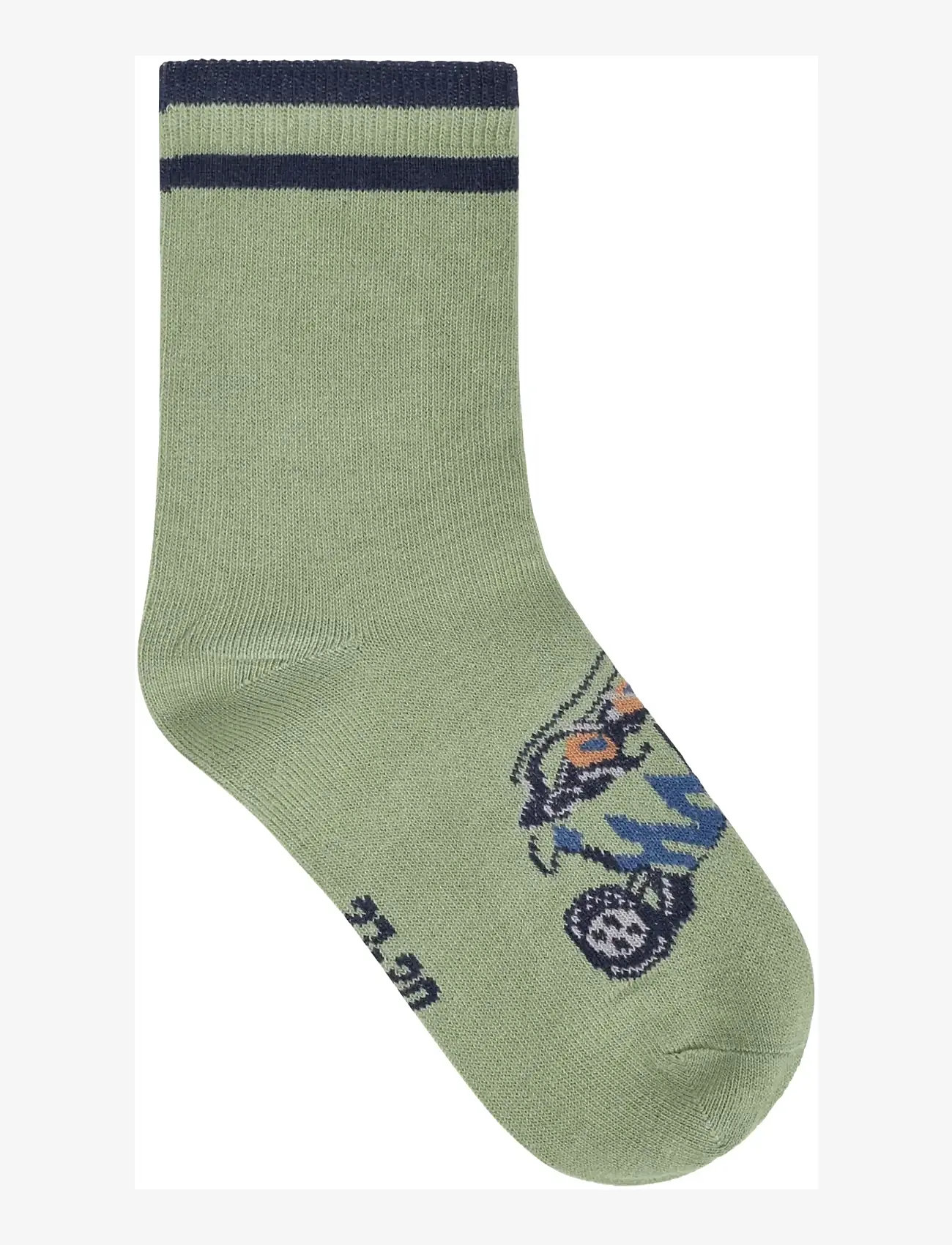 Minymo - 3-Pack Socks - socks - lily pad - 2