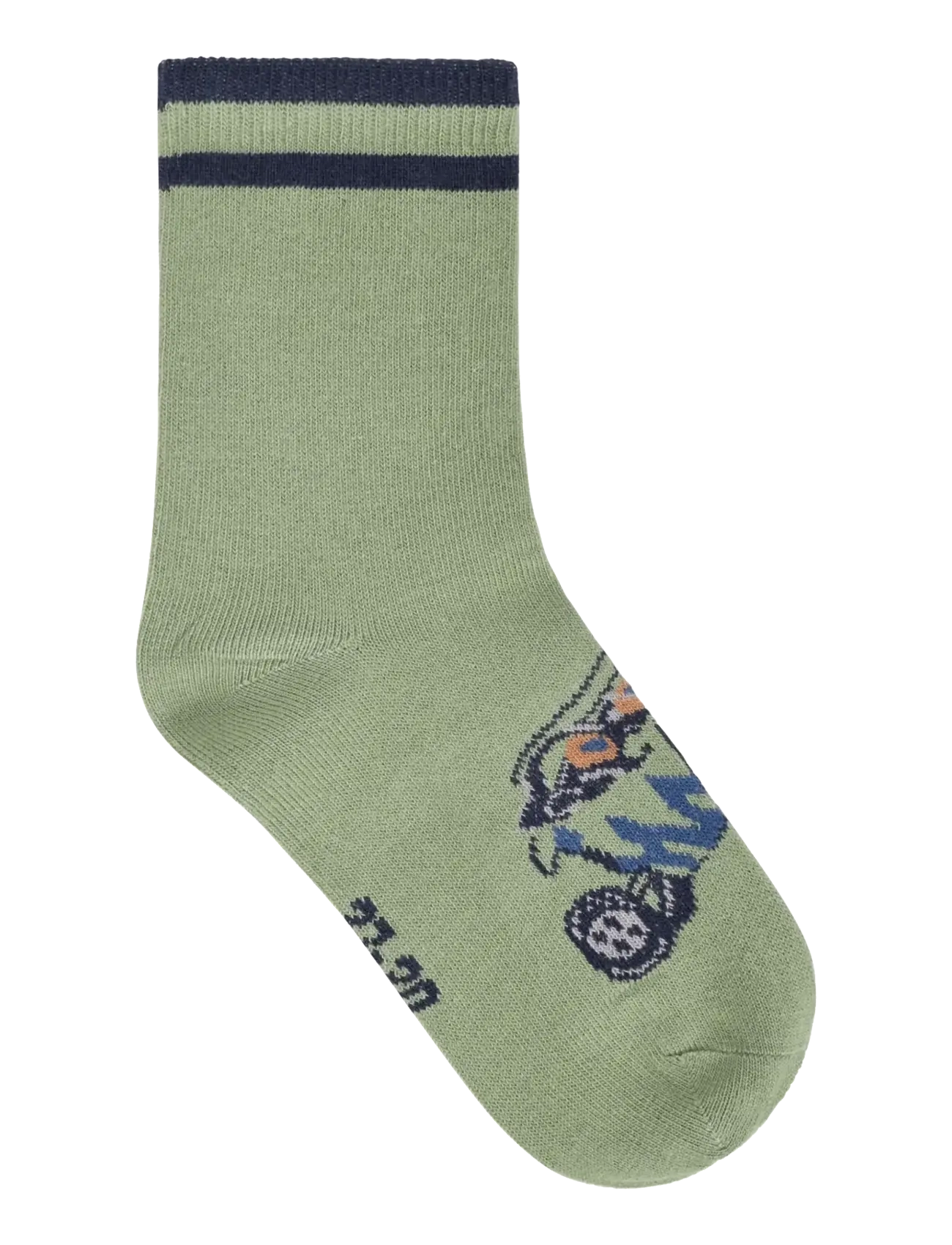 Minymo - 3-Pack Socks - strümpfe - lily pad - 2