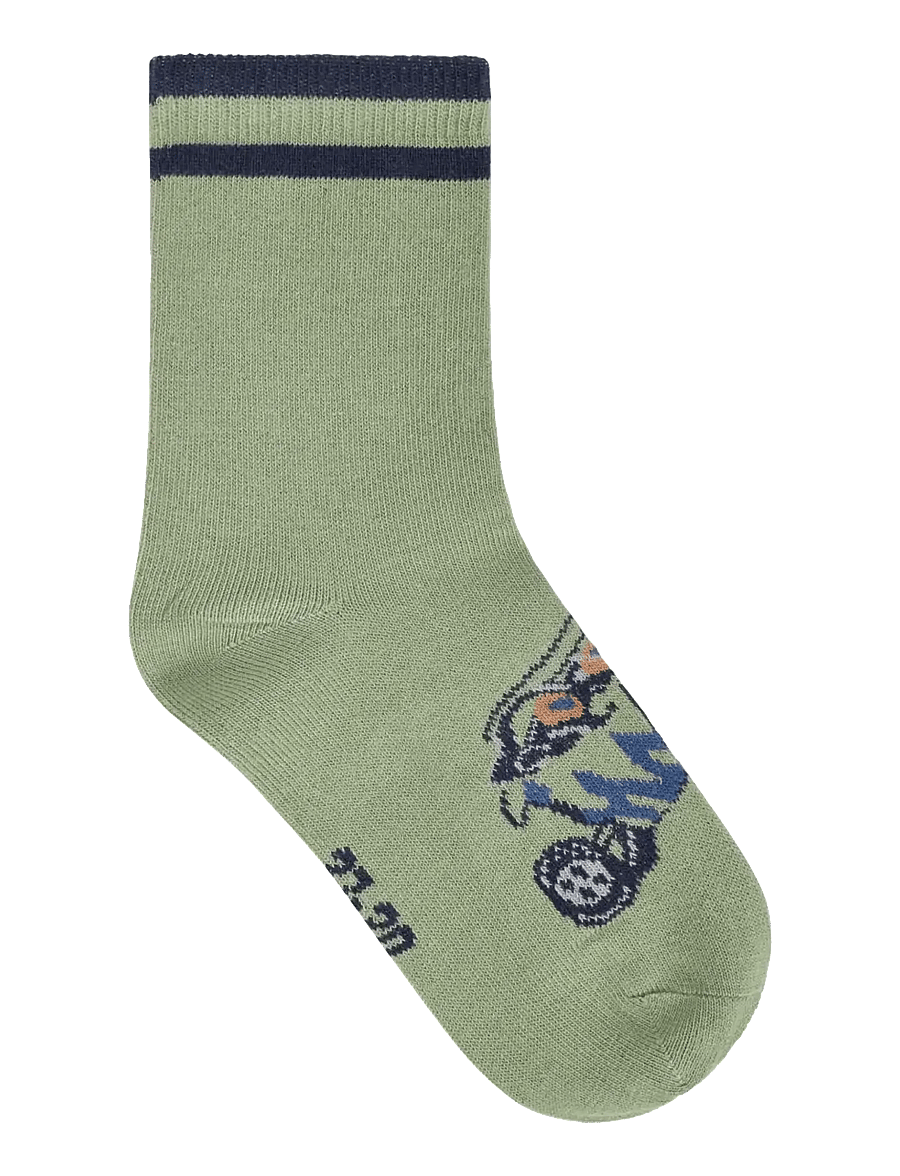 Minymo - 3-Pack Socks - strümpfe - lily pad - 2
