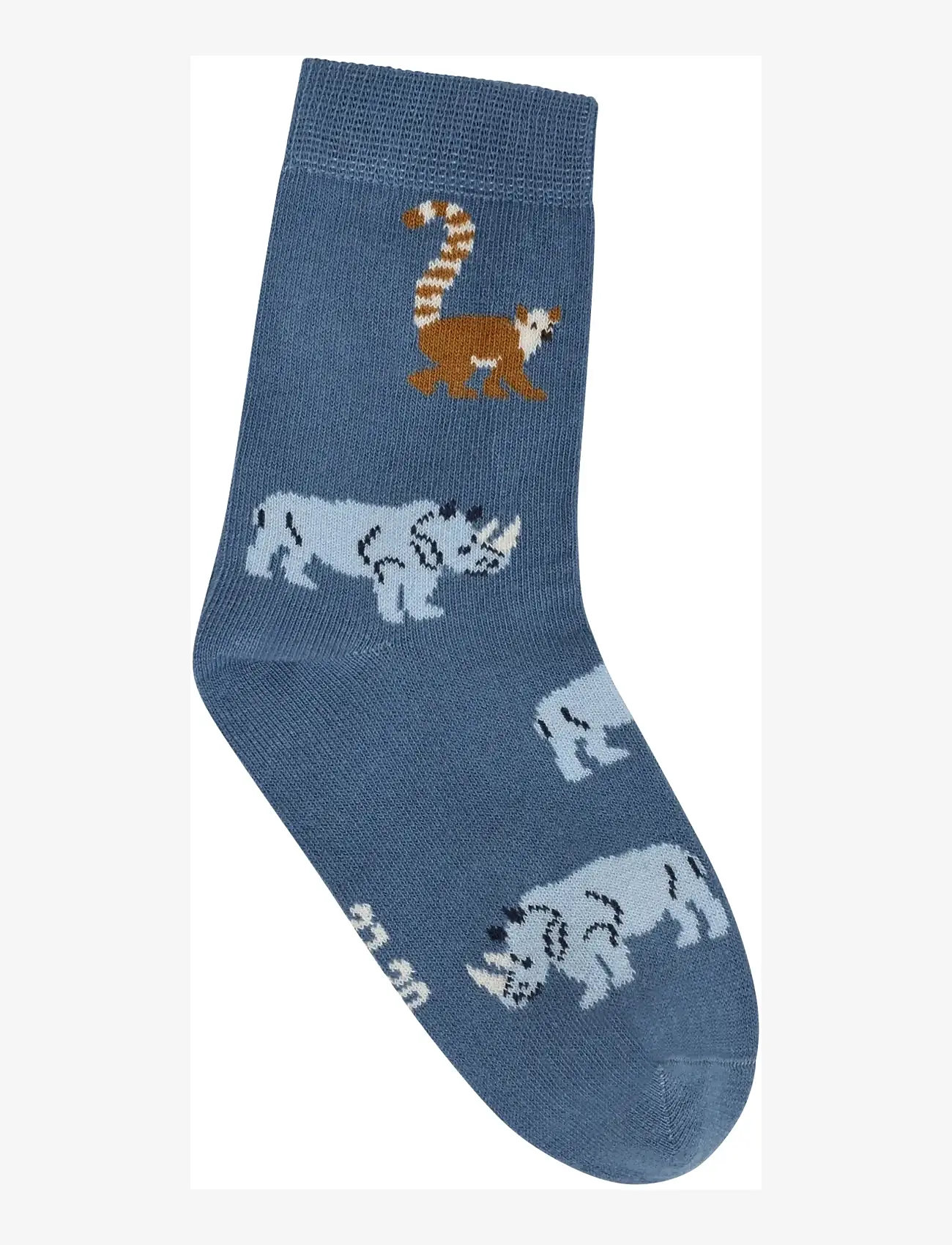 Minymo - 3-Pack Socks - sokid - odyssey gray - 1