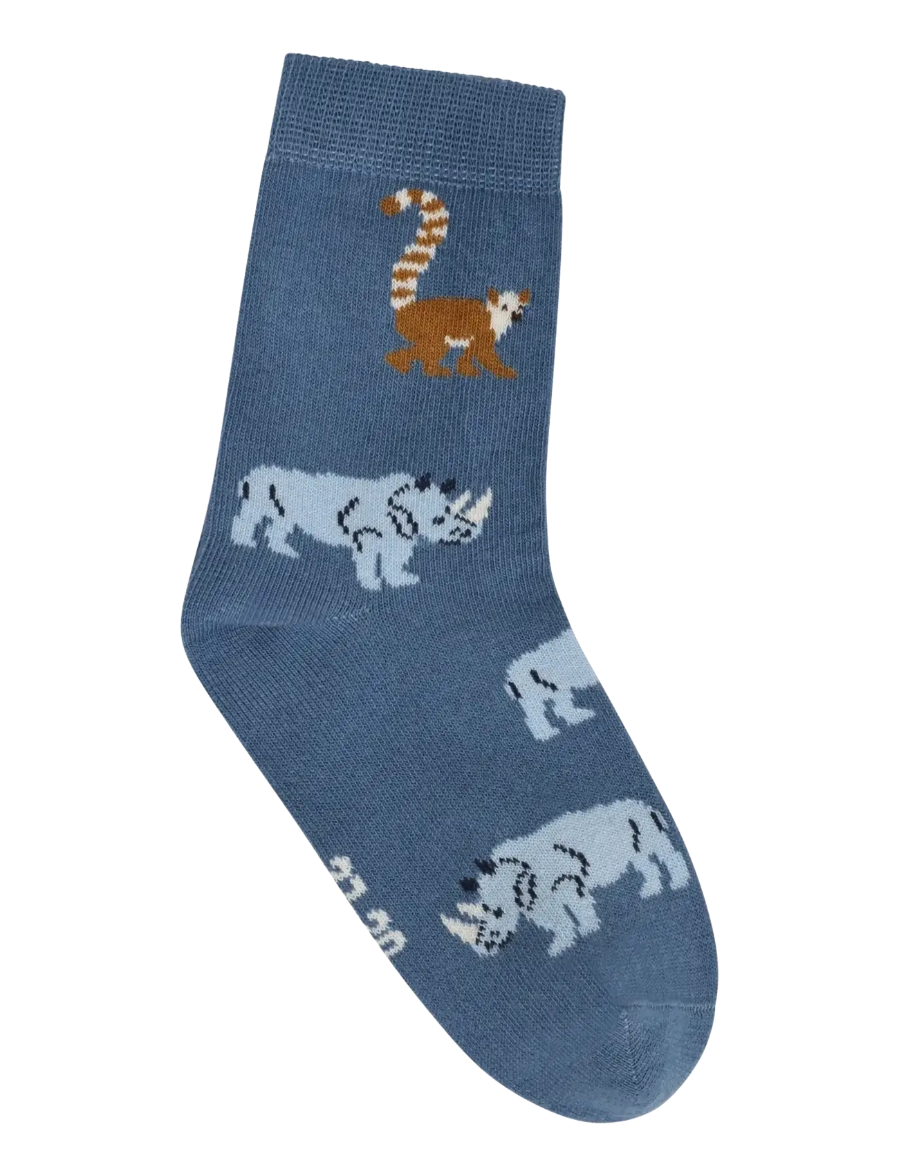 Minymo - 3-Pack Socks - strumpor & tights - odyssey gray - 1