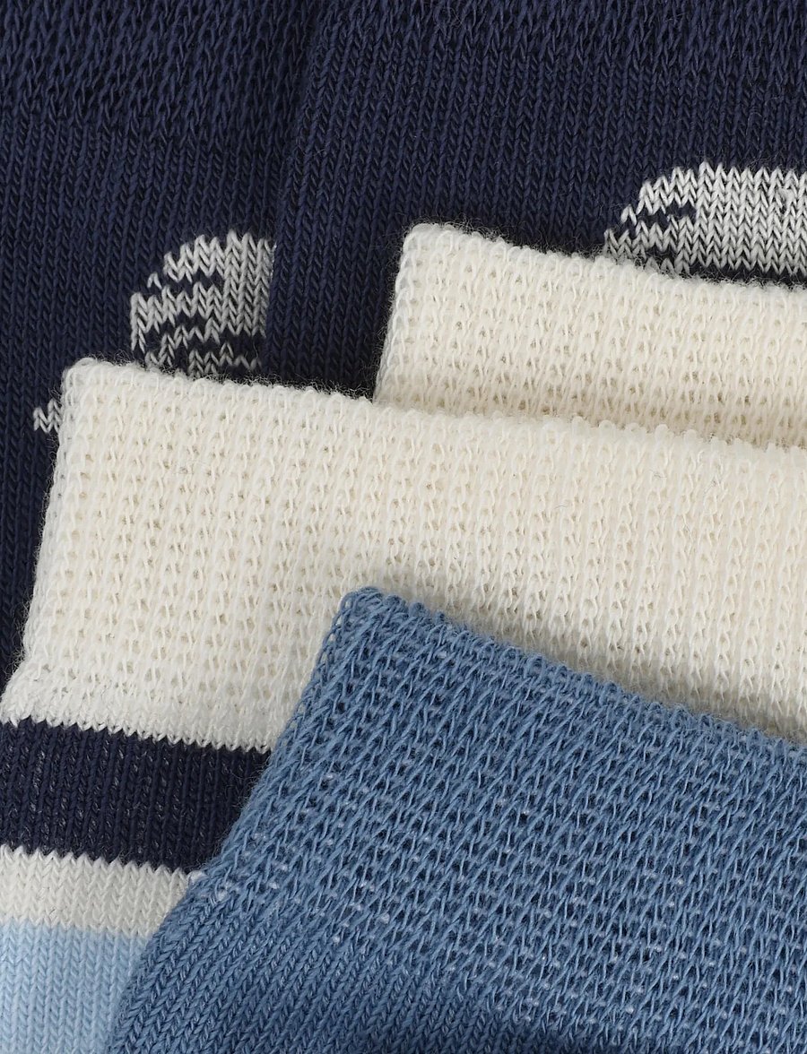 Minymo - 3-Pack Socks - kojinės - odyssey gray - 4