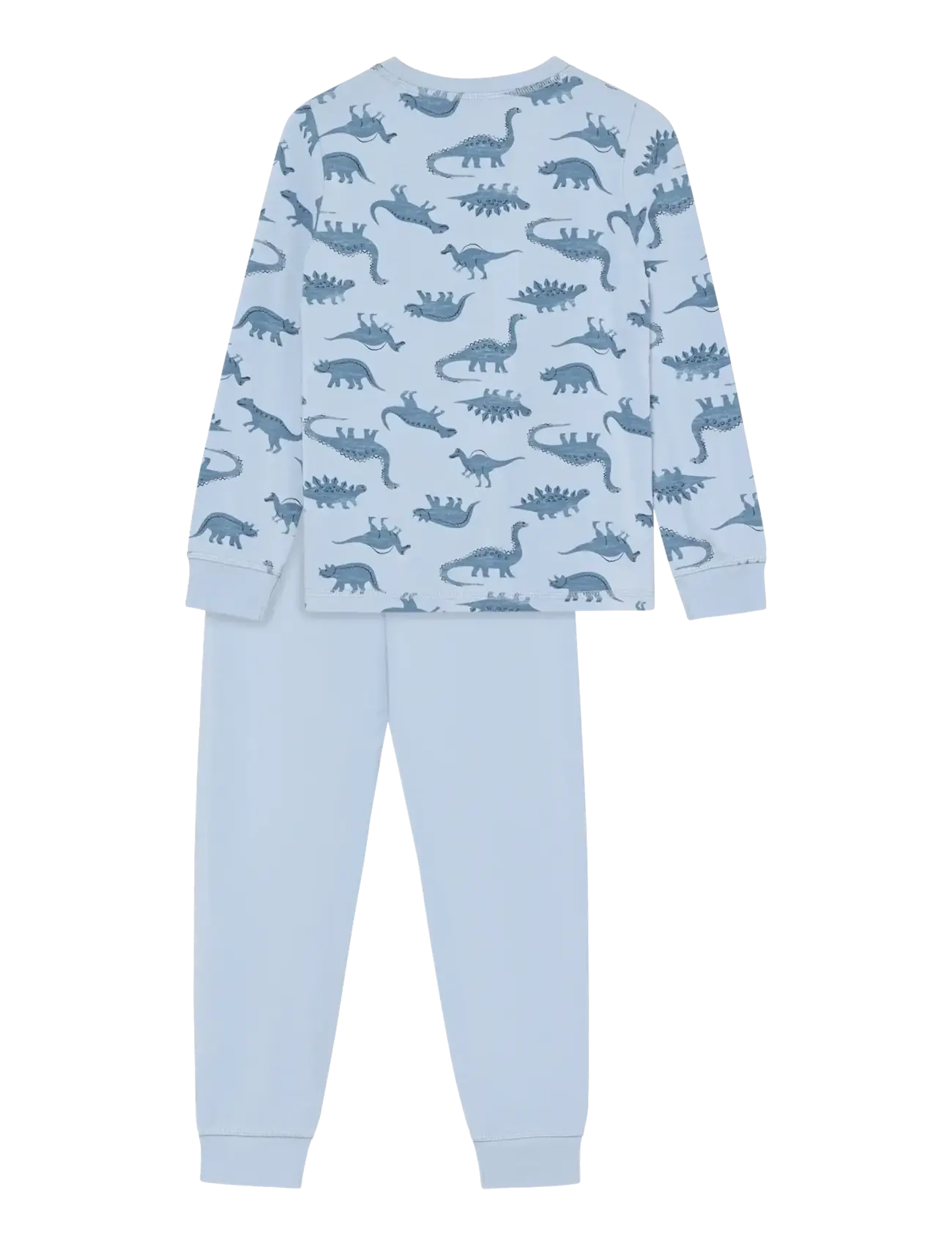 Minymo - Pyjamas LS Set AOP - sets - niagara mist - 1