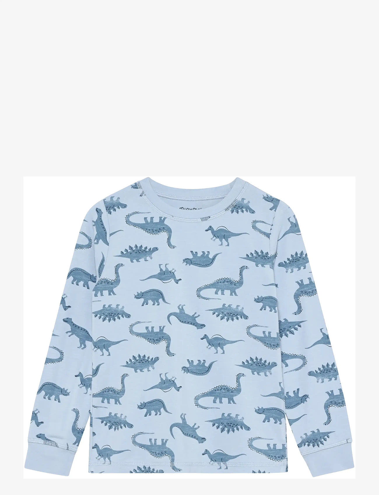 Minymo - Pyjamas LS Set AOP - sets - niagara mist - 2